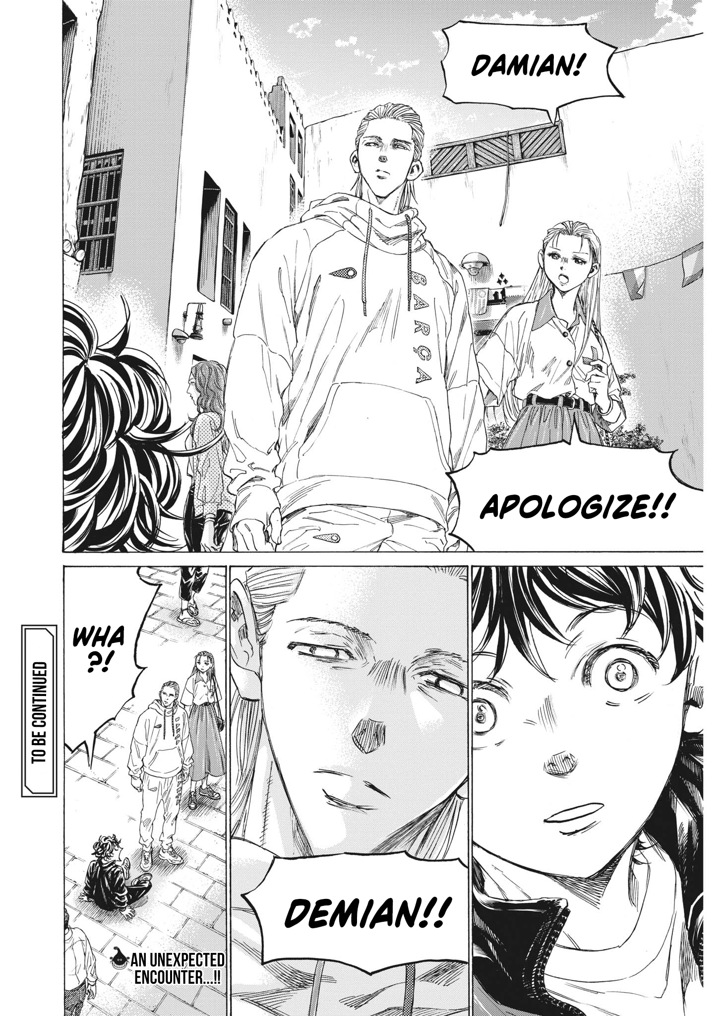 Read Ao Ashi ENGLISH Manga Online