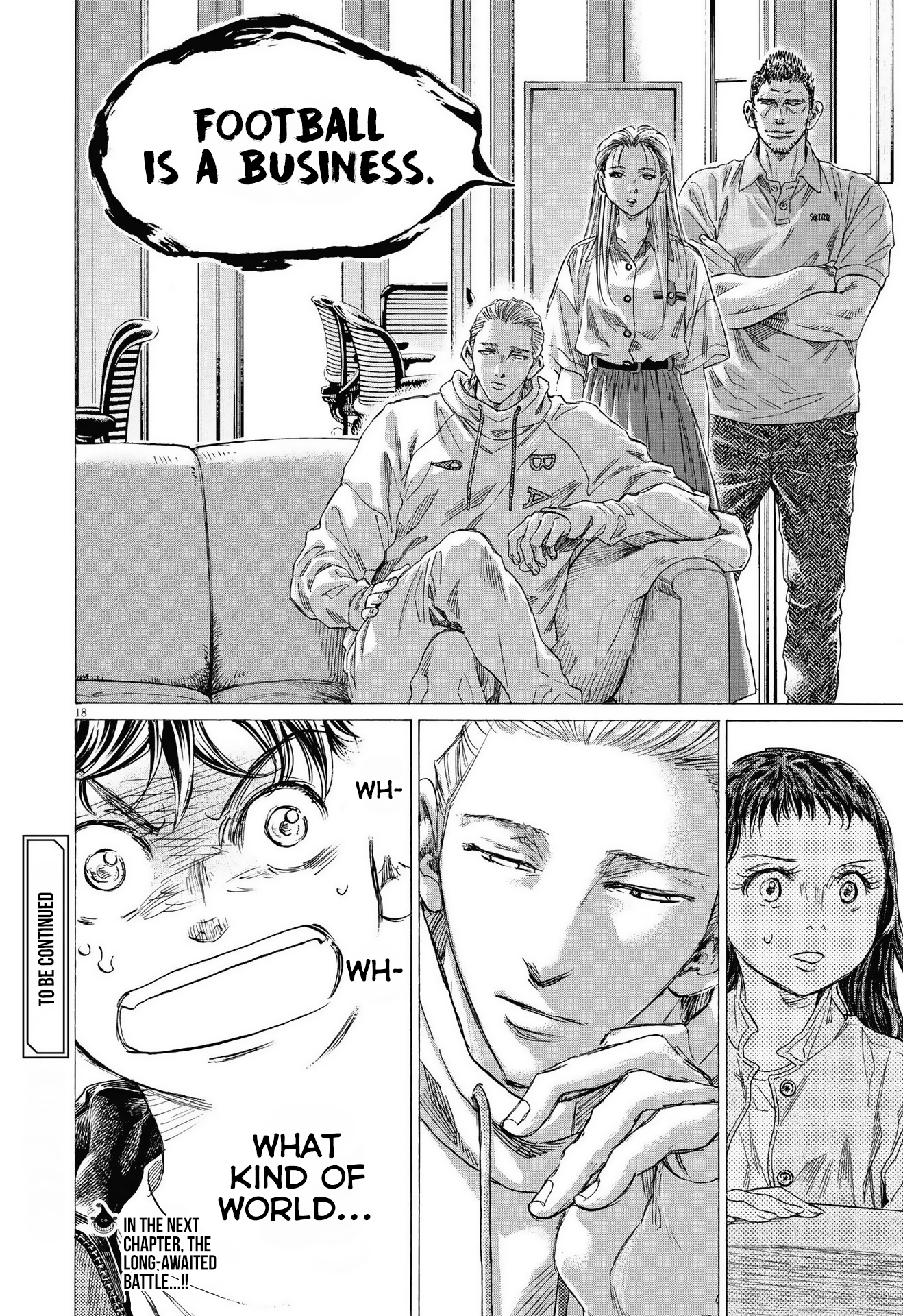 Read Ao Ashi ENGLISH Manga Online