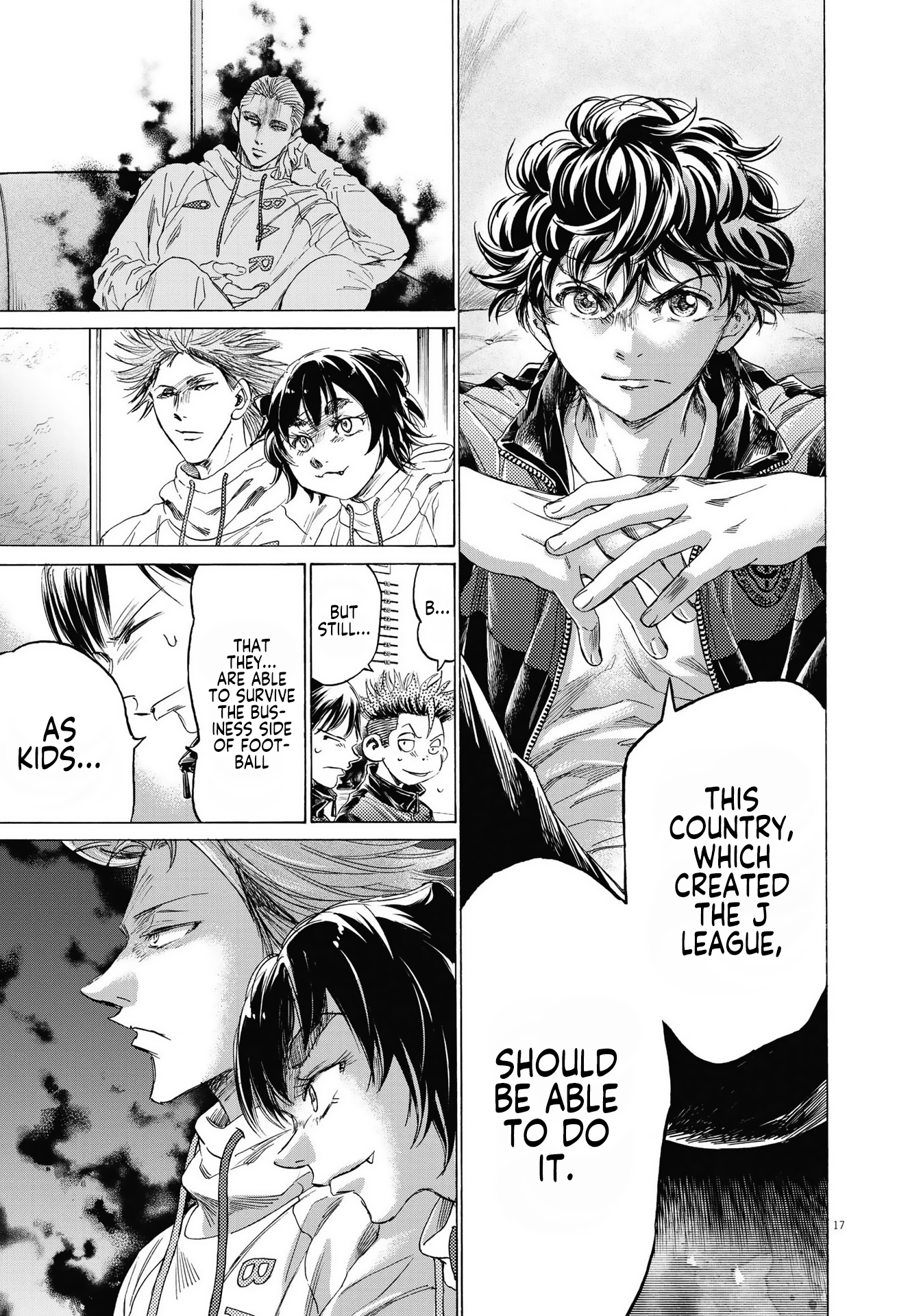 Read Ao Ashi ENGLISH Manga Online