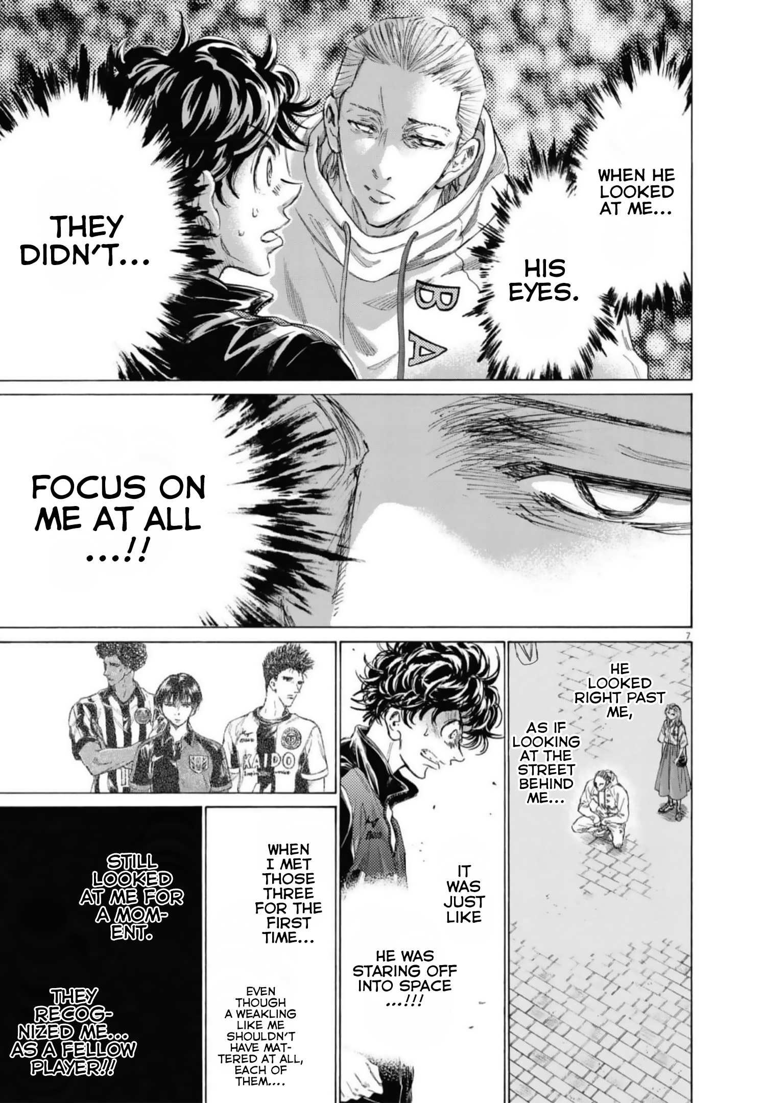 Read Ao Ashi ENGLISH Manga Online