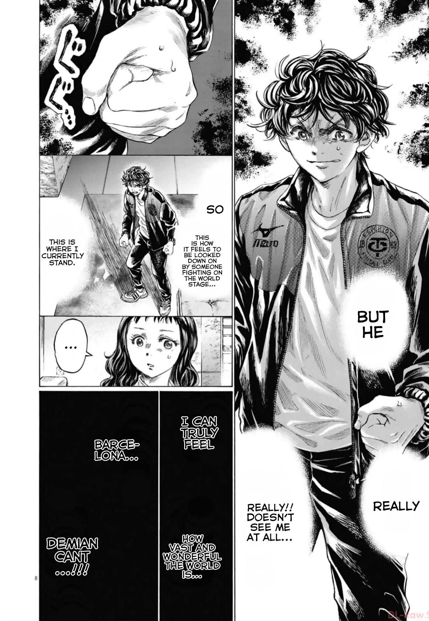 Read Ao Ashi ENGLISH Manga Online