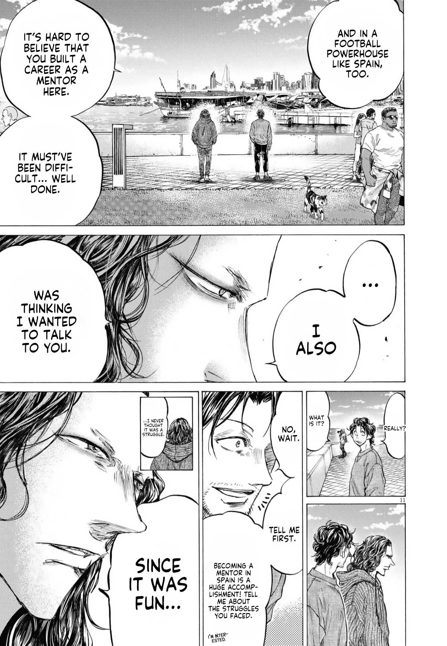 Read Ao Ashi ENGLISH Manga Online