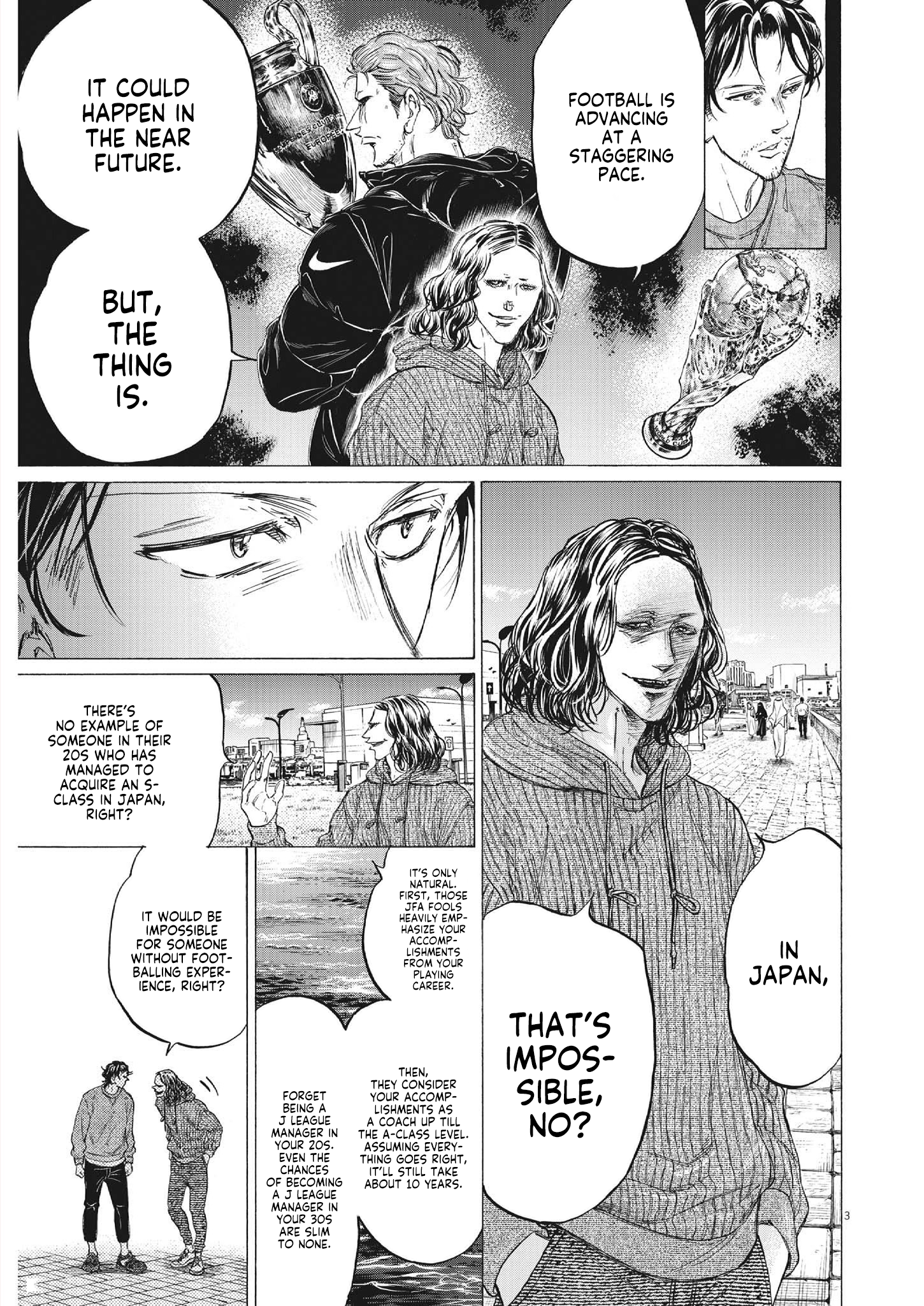 Read Ao Ashi ENGLISH Manga Online