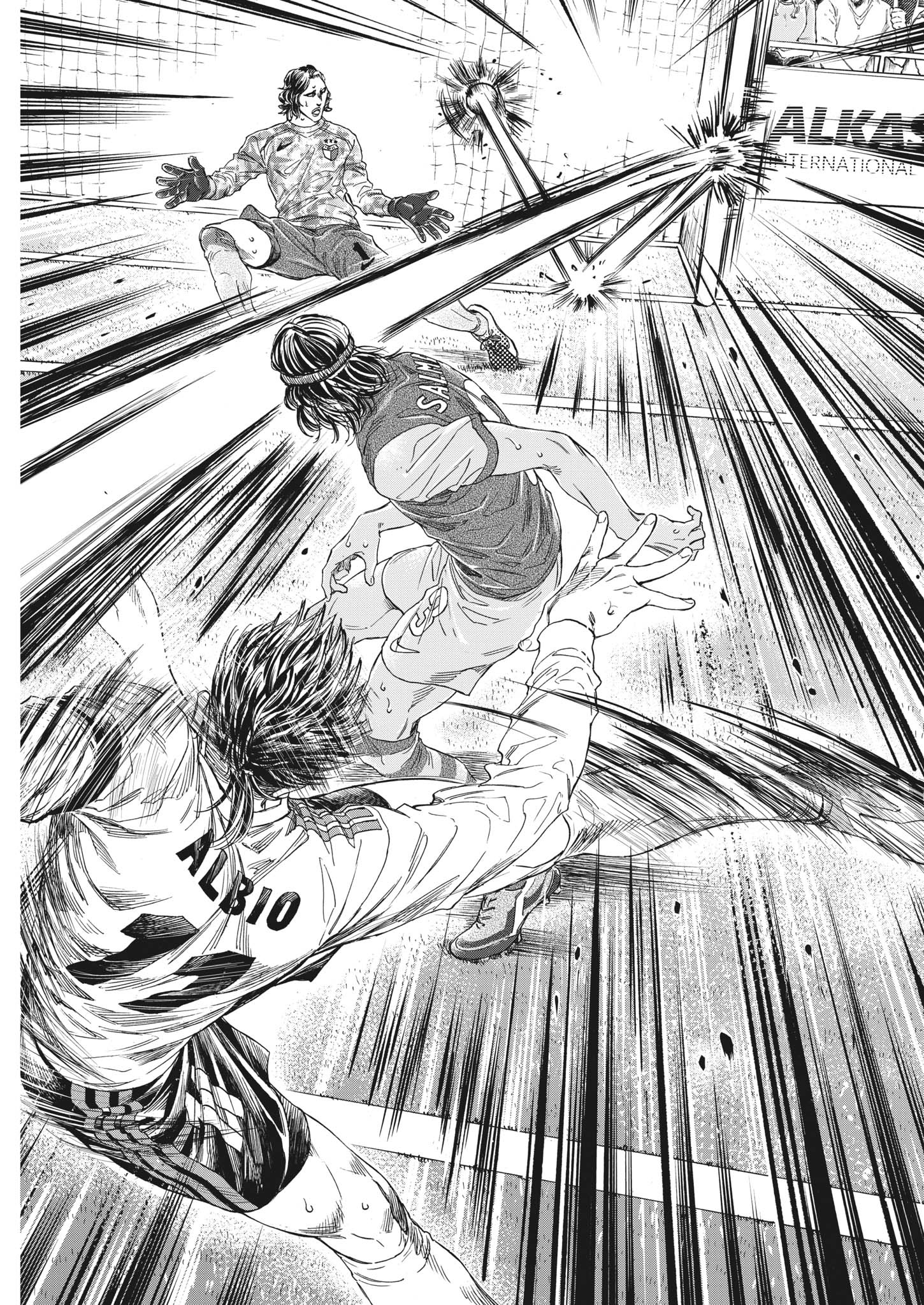 Read Ao Ashi ENGLISH Manga Online