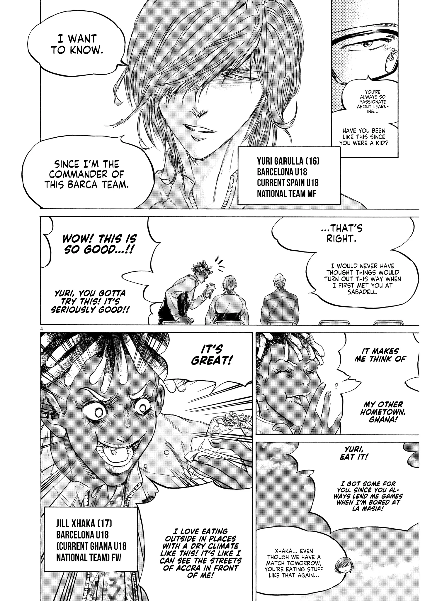 Read Ao Ashi ENGLISH Manga Online