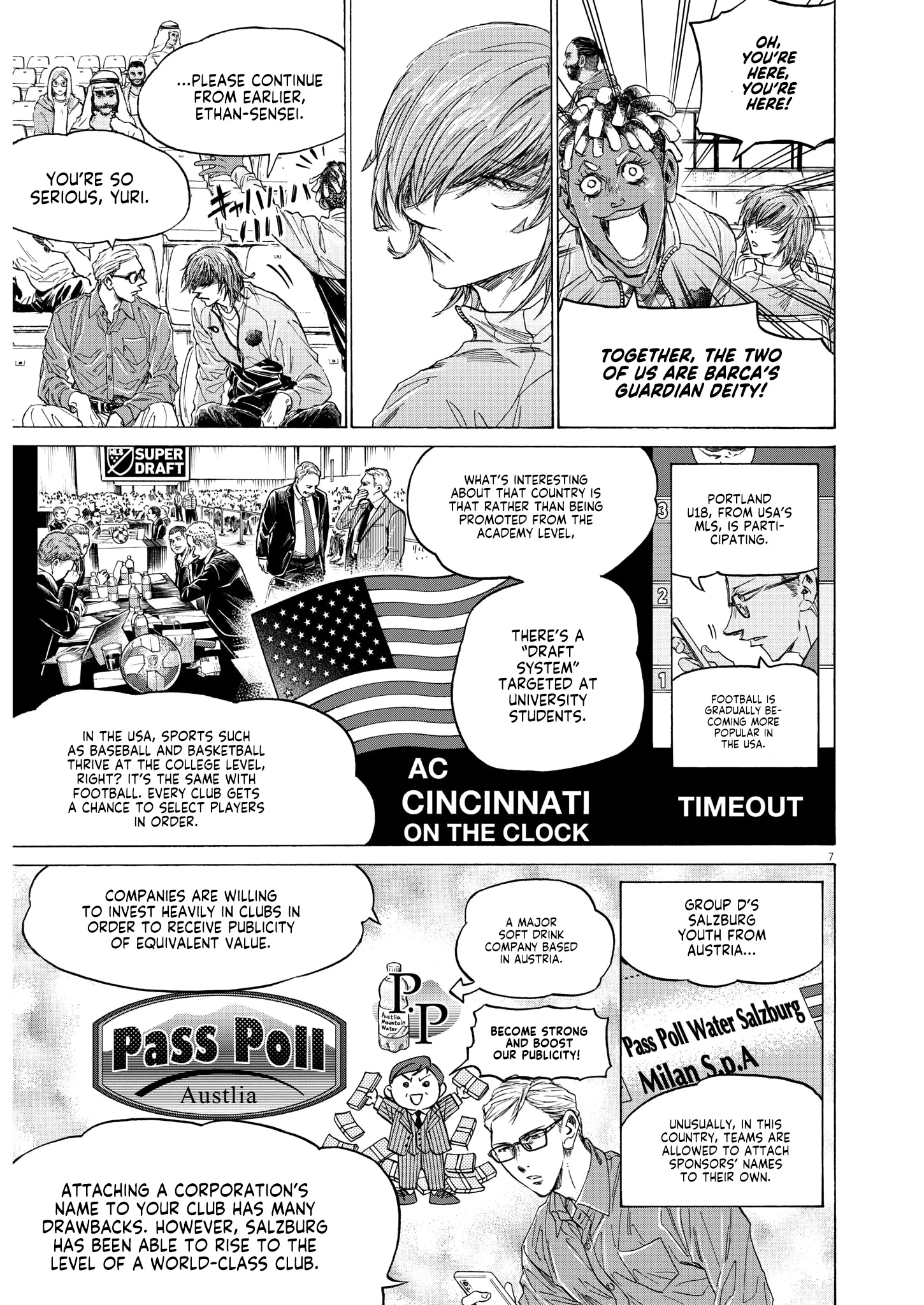 Read Ao Ashi ENGLISH Manga Online