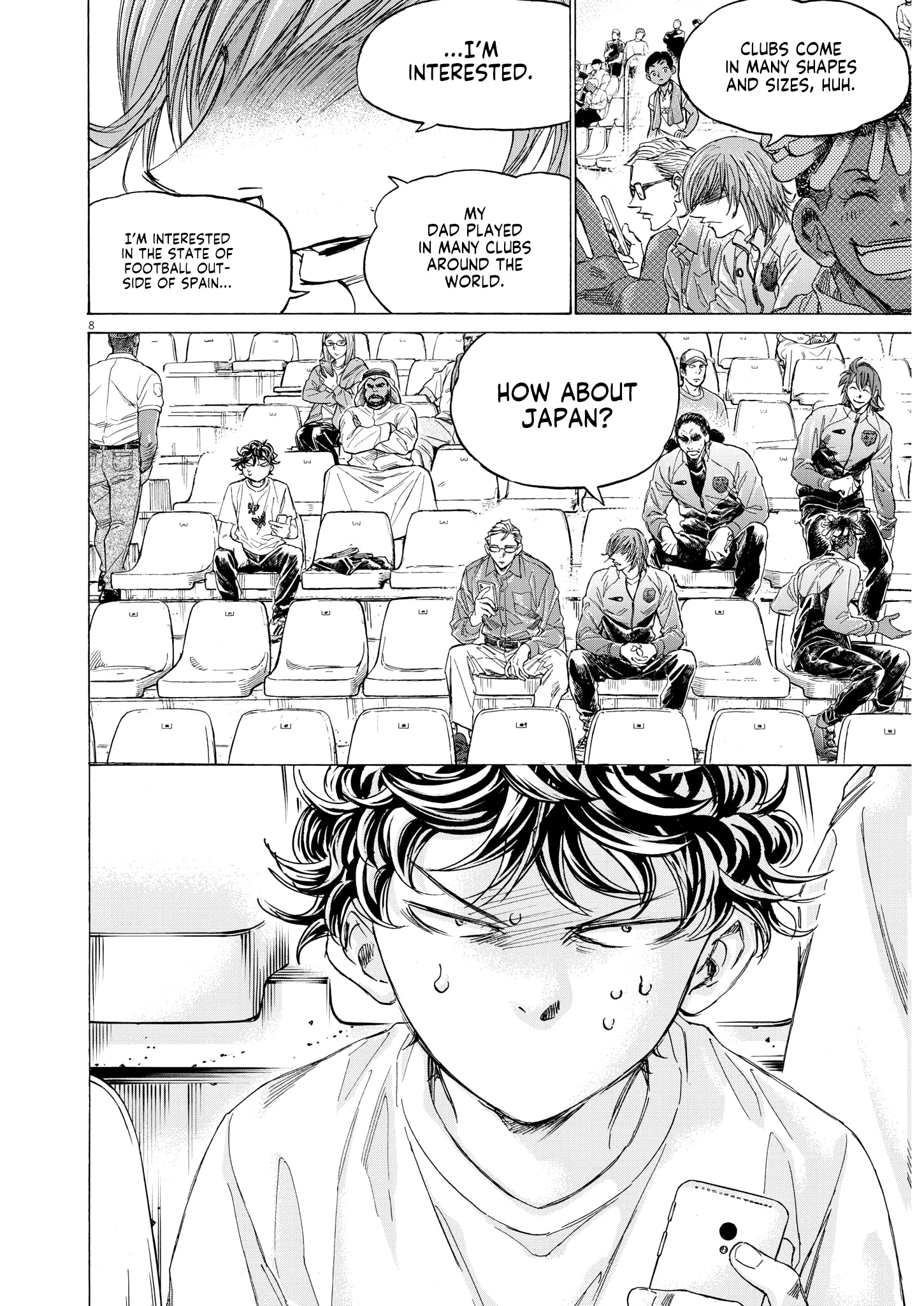 Read Ao Ashi ENGLISH Manga Online