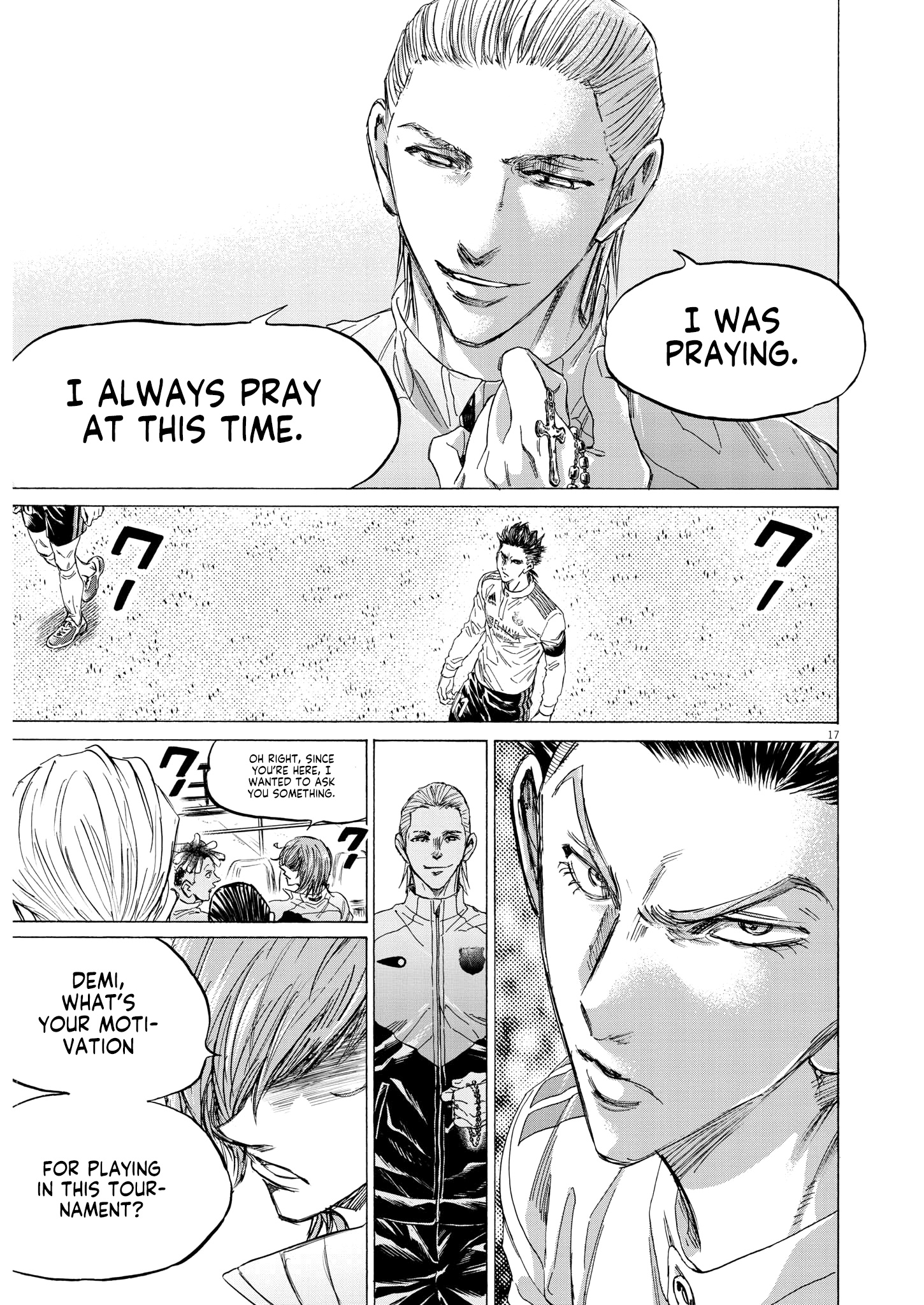 Read Ao Ashi ENGLISH Manga Online