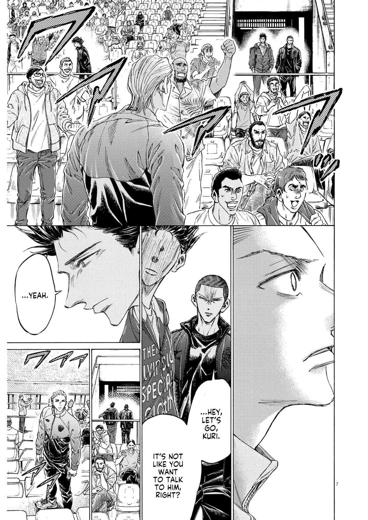 Read Ao Ashi ENGLISH Manga Online