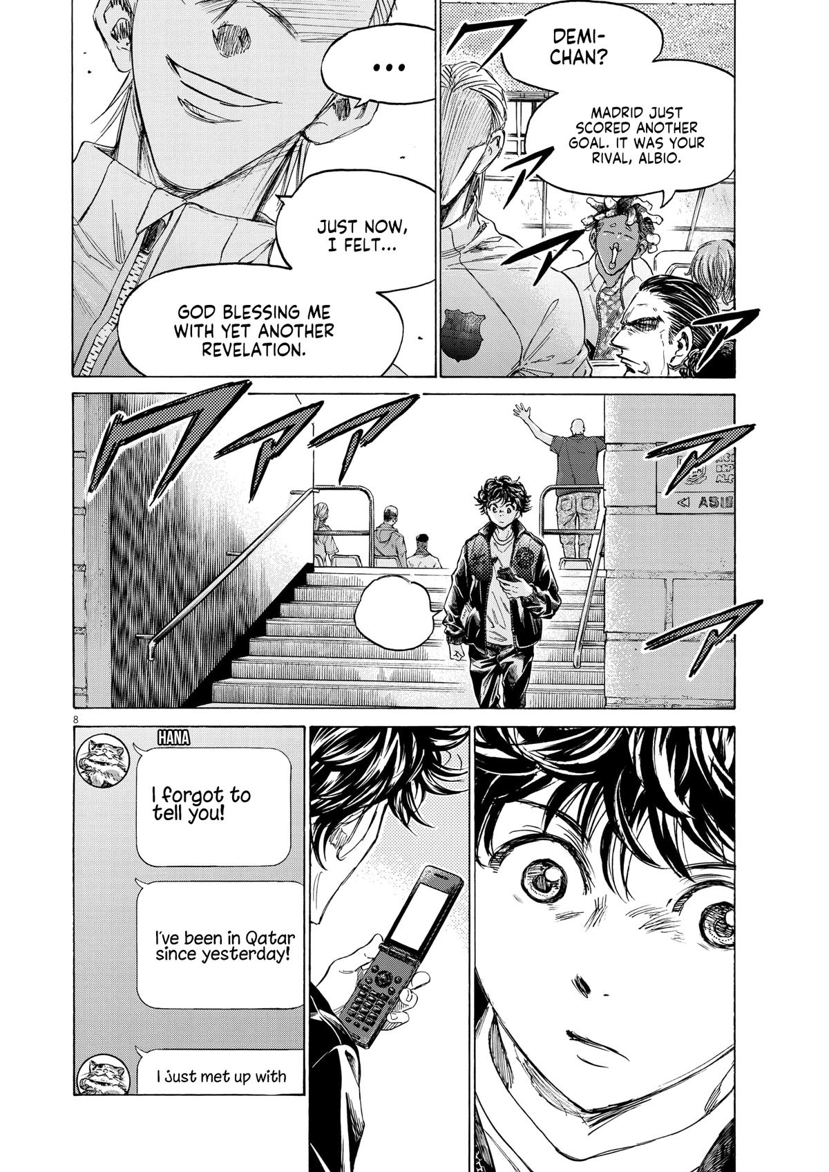 Read Ao Ashi ENGLISH Manga Online