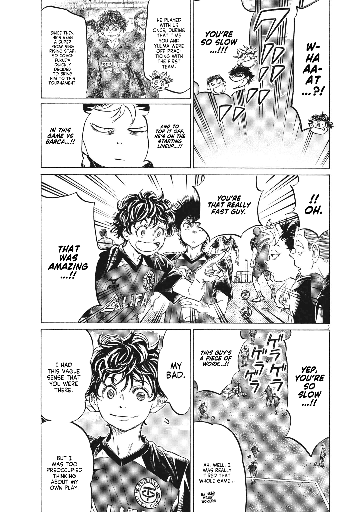 Read Ao Ashi ENGLISH Manga Online