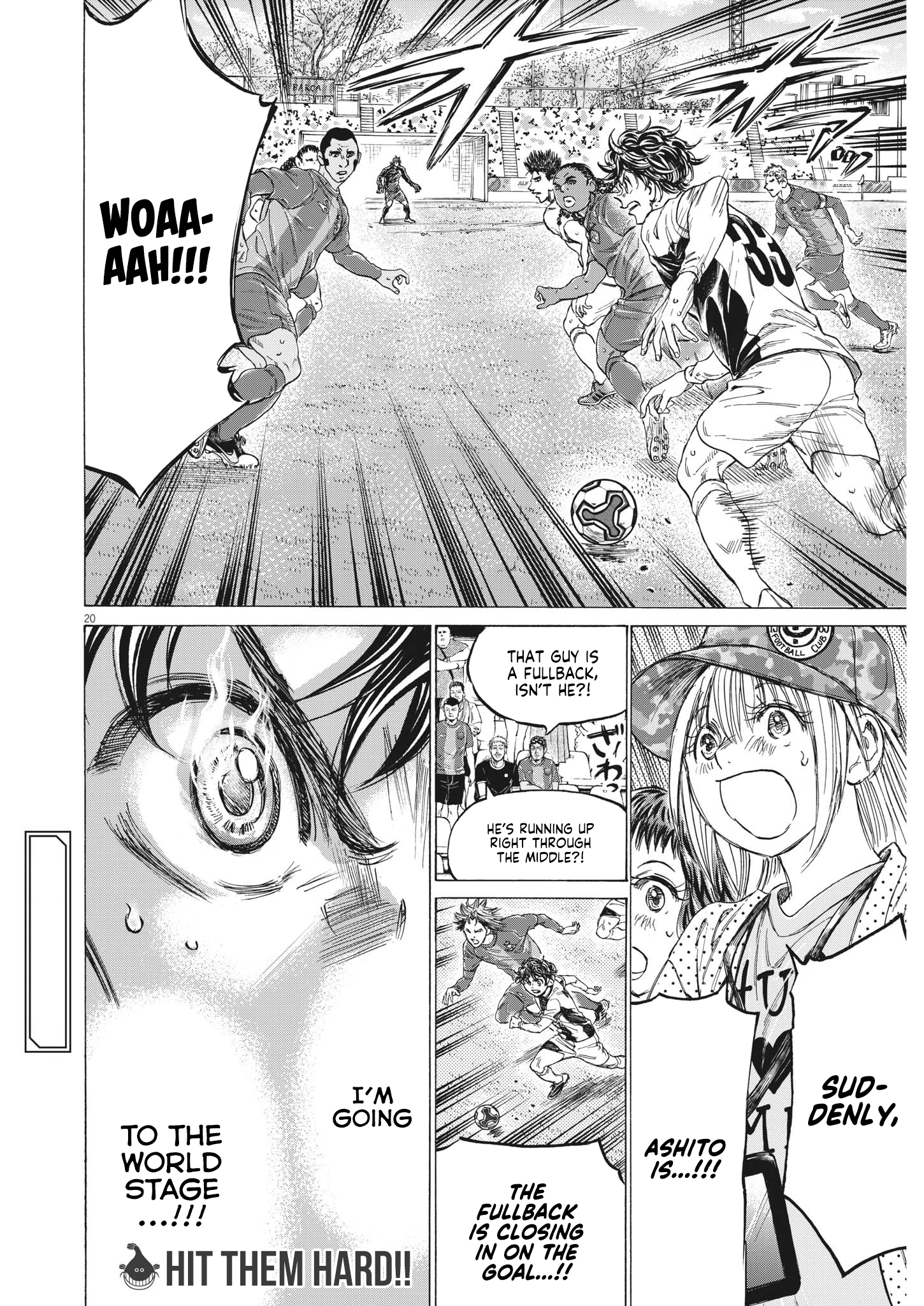 Read Ao Ashi ENGLISH Manga Online