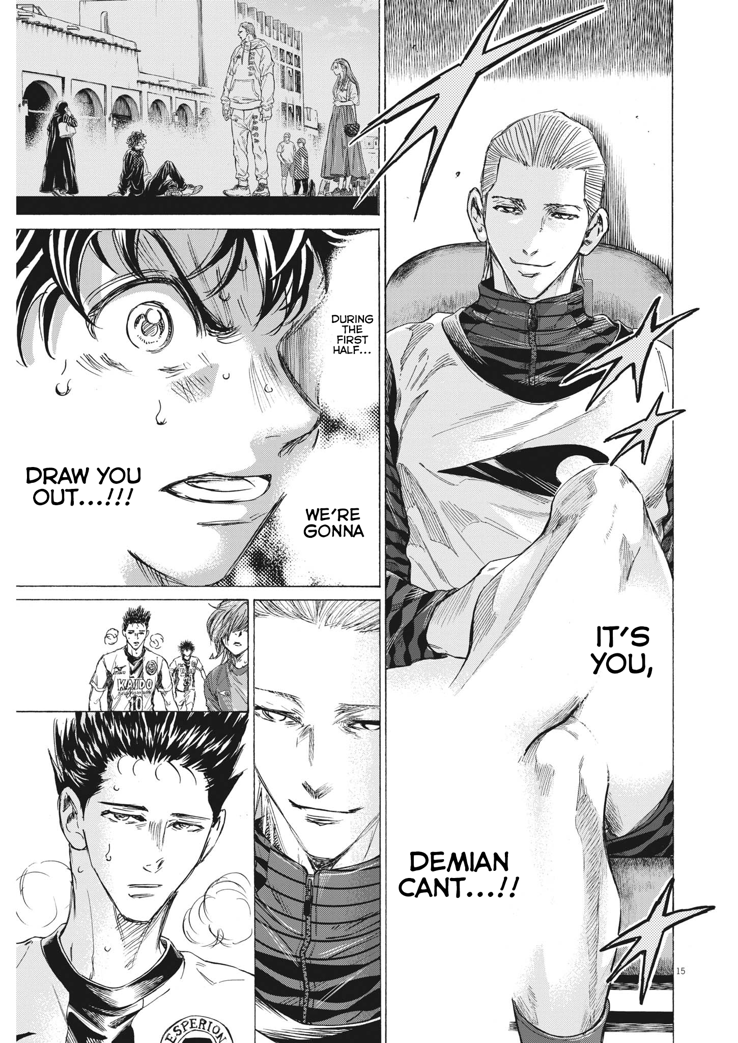 Read Ao Ashi ENGLISH Manga Online