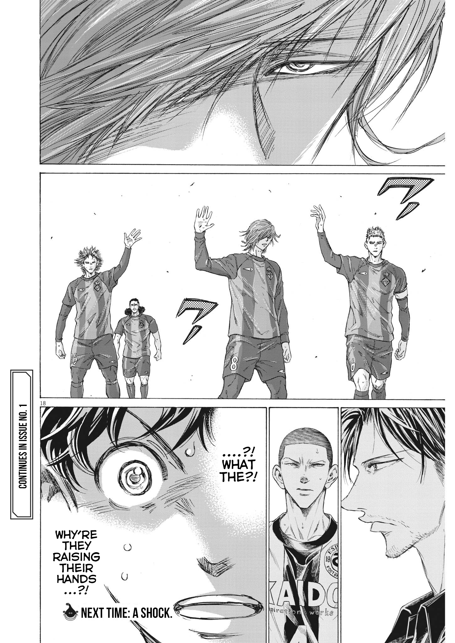 Read Ao Ashi ENGLISH Manga Online