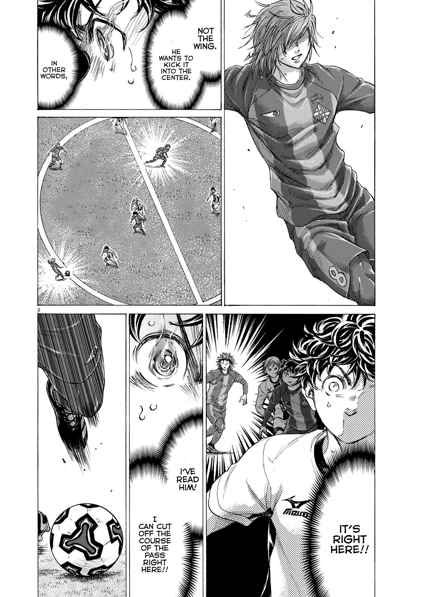 Read Ao Ashi ENGLISH Manga Online