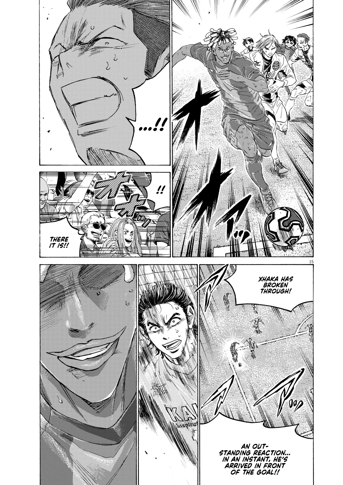 Read Ao Ashi ENGLISH Manga Online