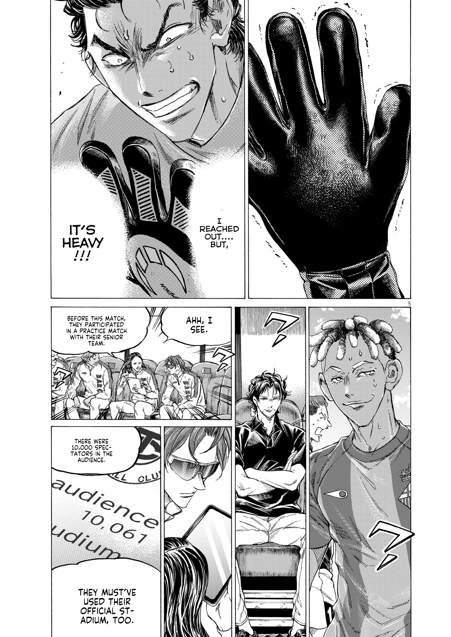 Read Ao Ashi ENGLISH Manga Online