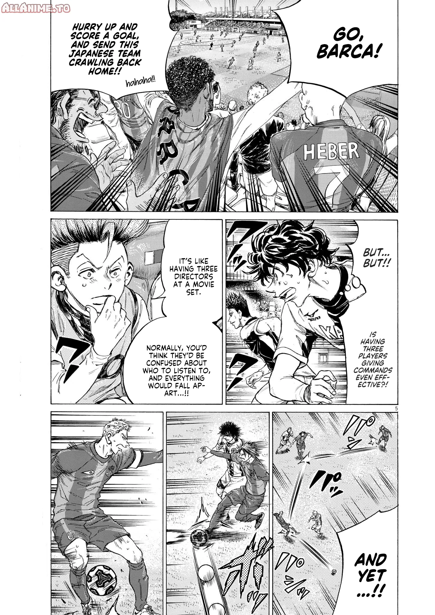 Read Ao Ashi ENGLISH Manga Online