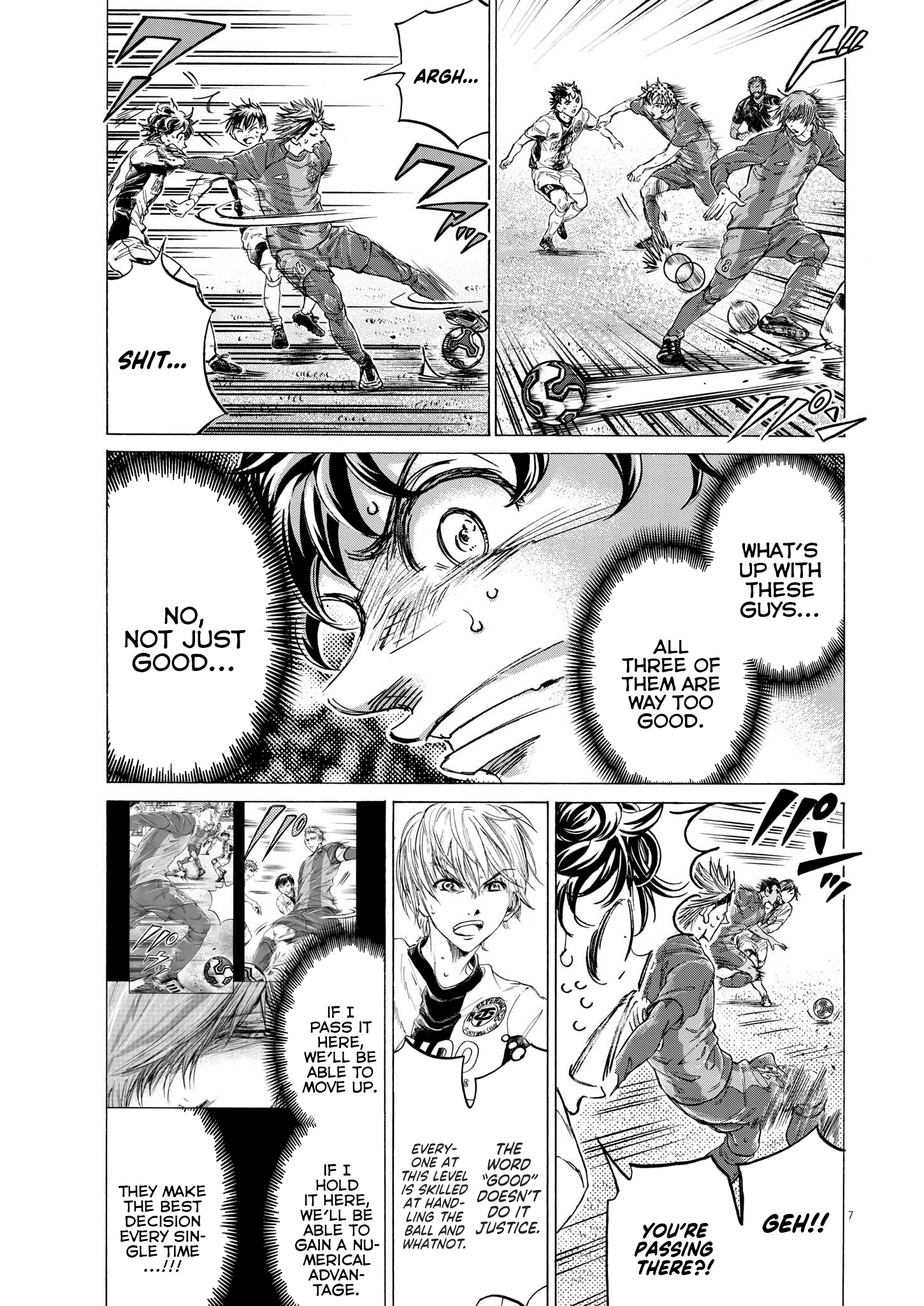 Read Ao Ashi ENGLISH Manga Online