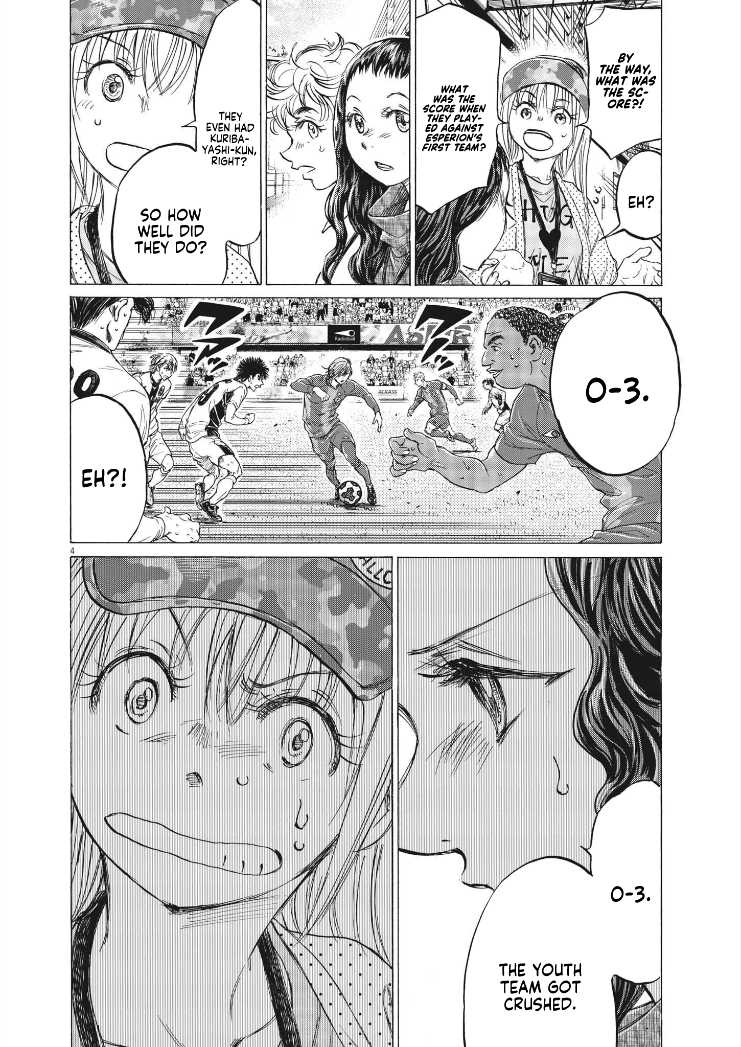 Read Ao Ashi ENGLISH Manga Online