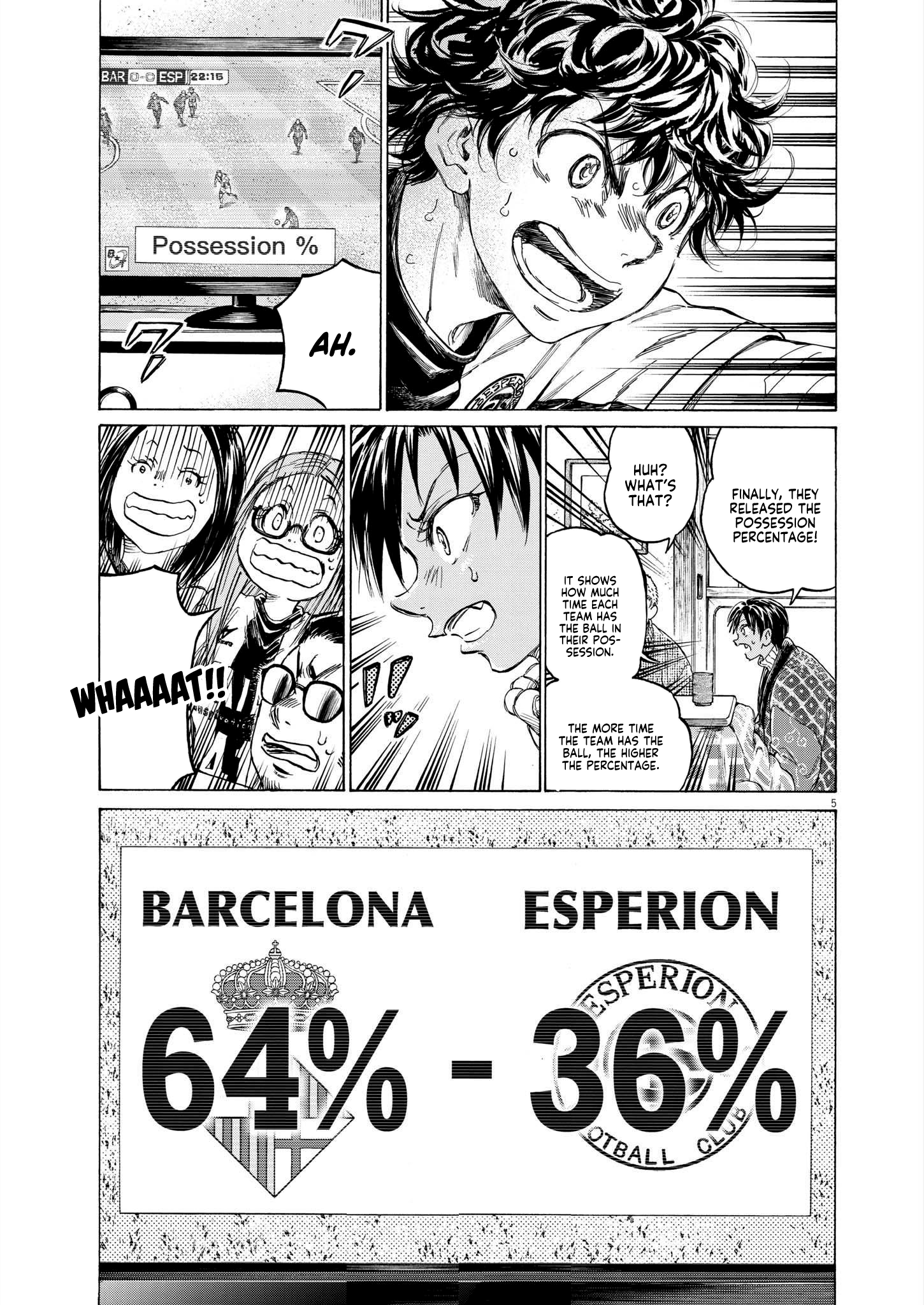 Read Ao Ashi ENGLISH Manga Online