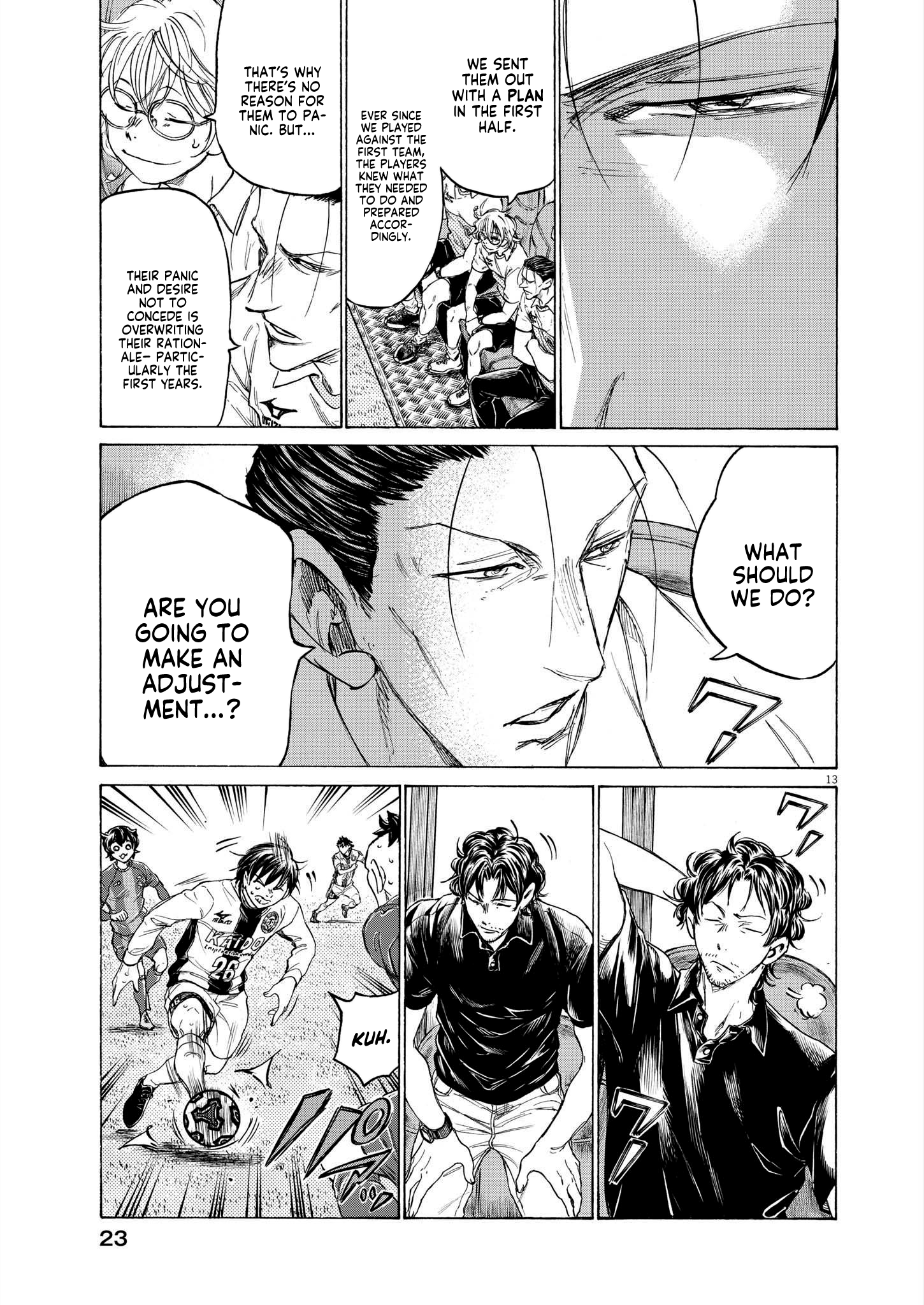 Read Ao Ashi ENGLISH Manga Online