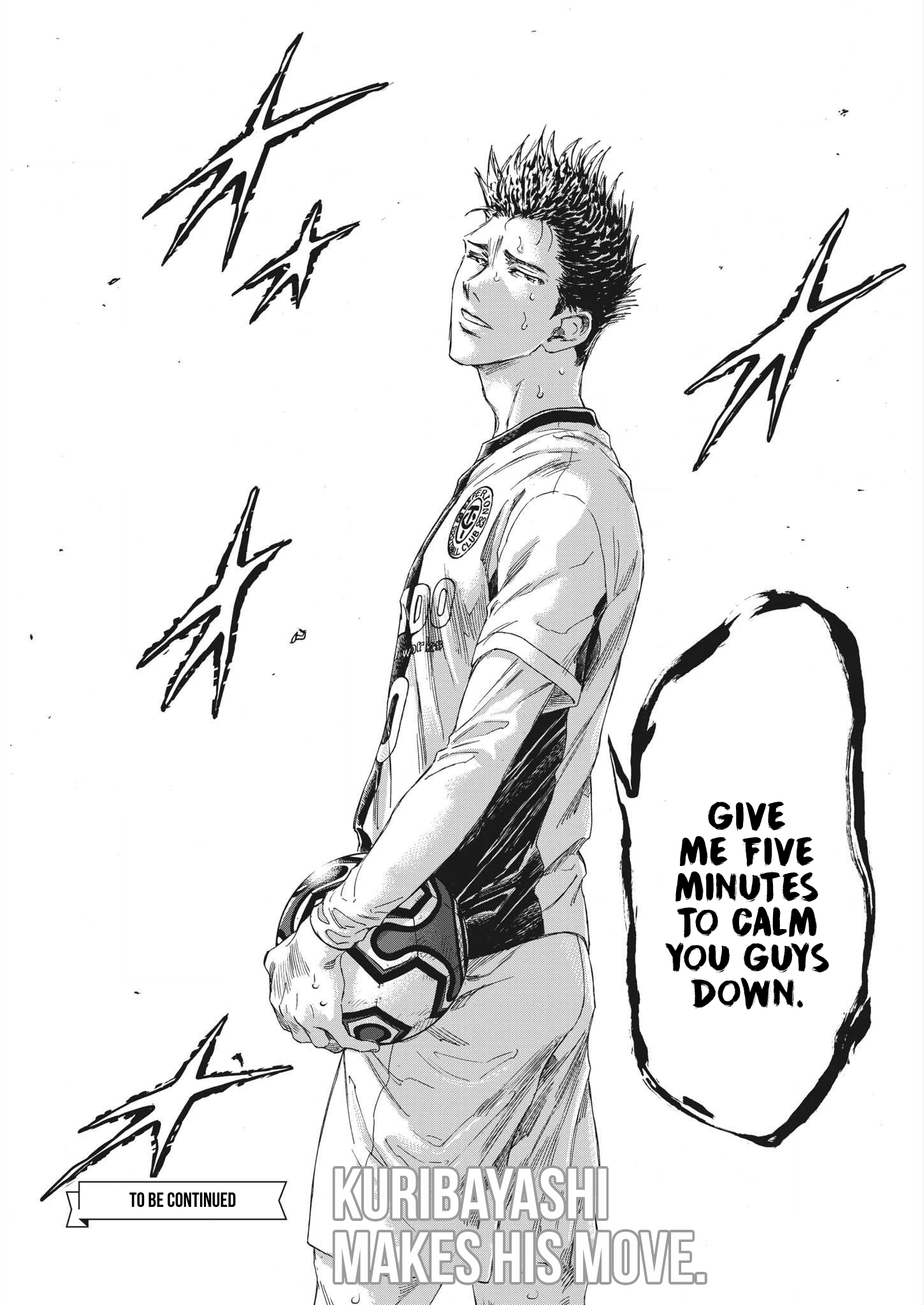 Read Ao Ashi ENGLISH Manga Online