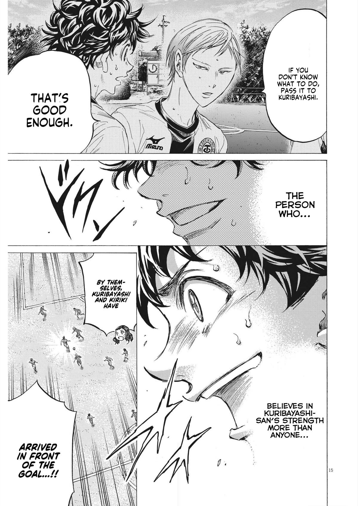 Read Ao Ashi ENGLISH Manga Online