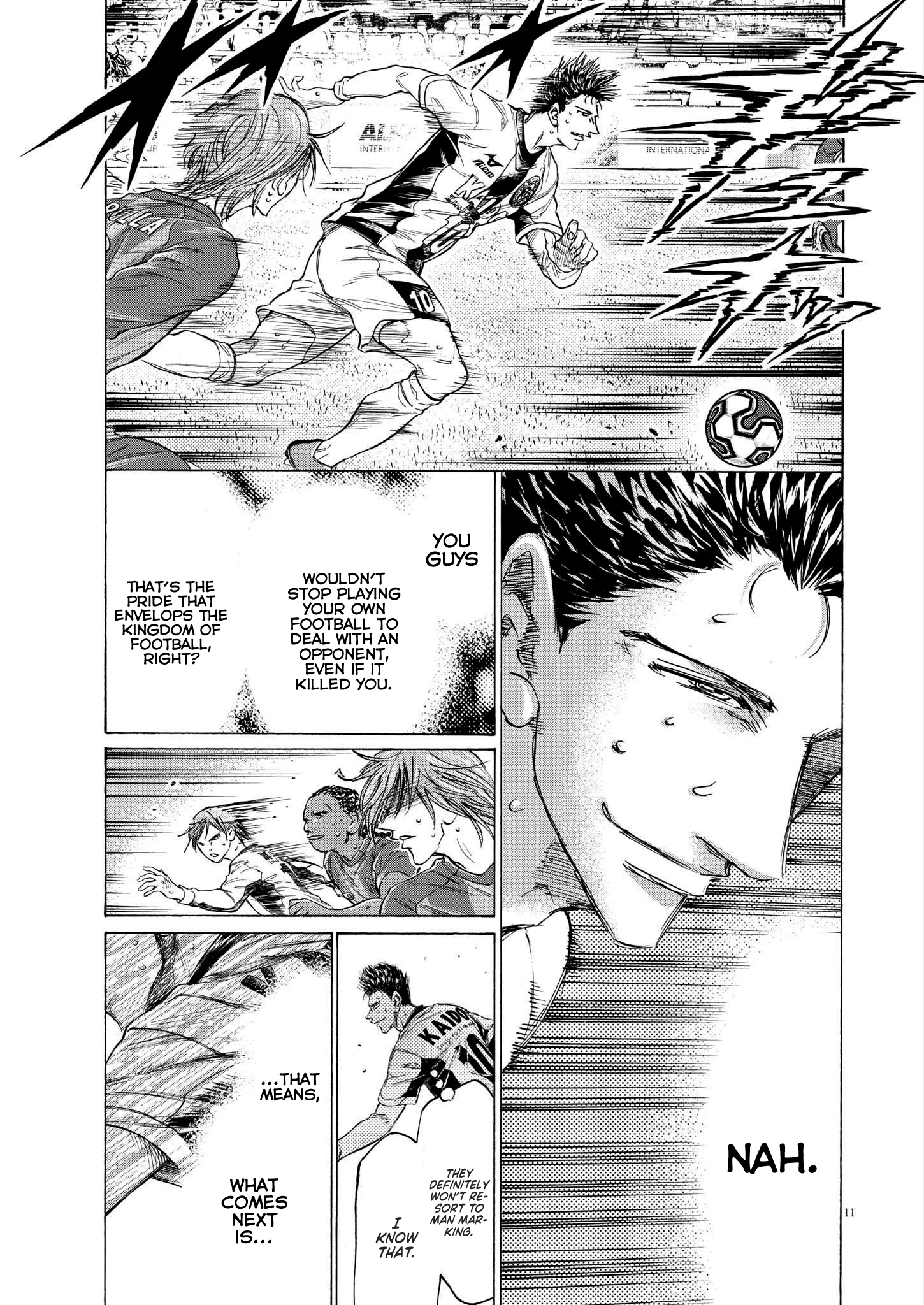 Read Ao Ashi ENGLISH Manga Online