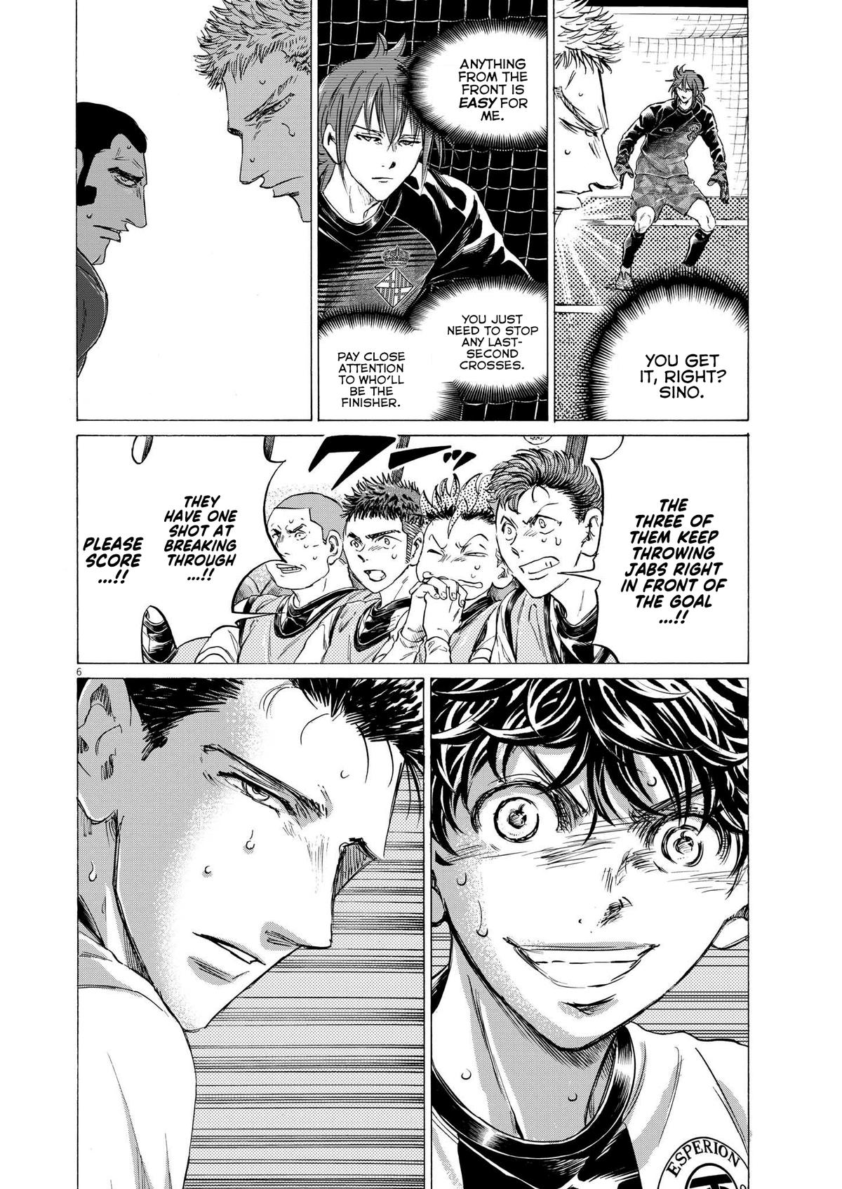 Read Ao Ashi ENGLISH Manga Online