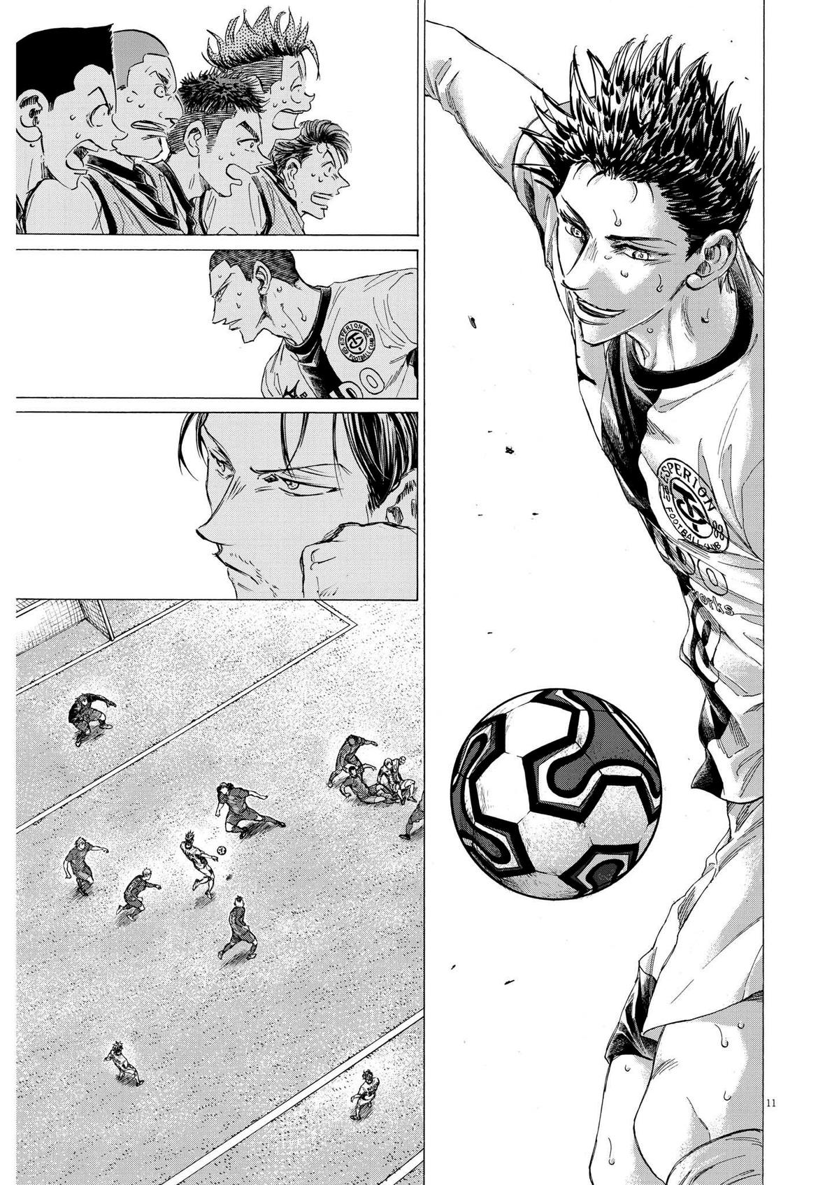 Read Ao Ashi ENGLISH Manga Online