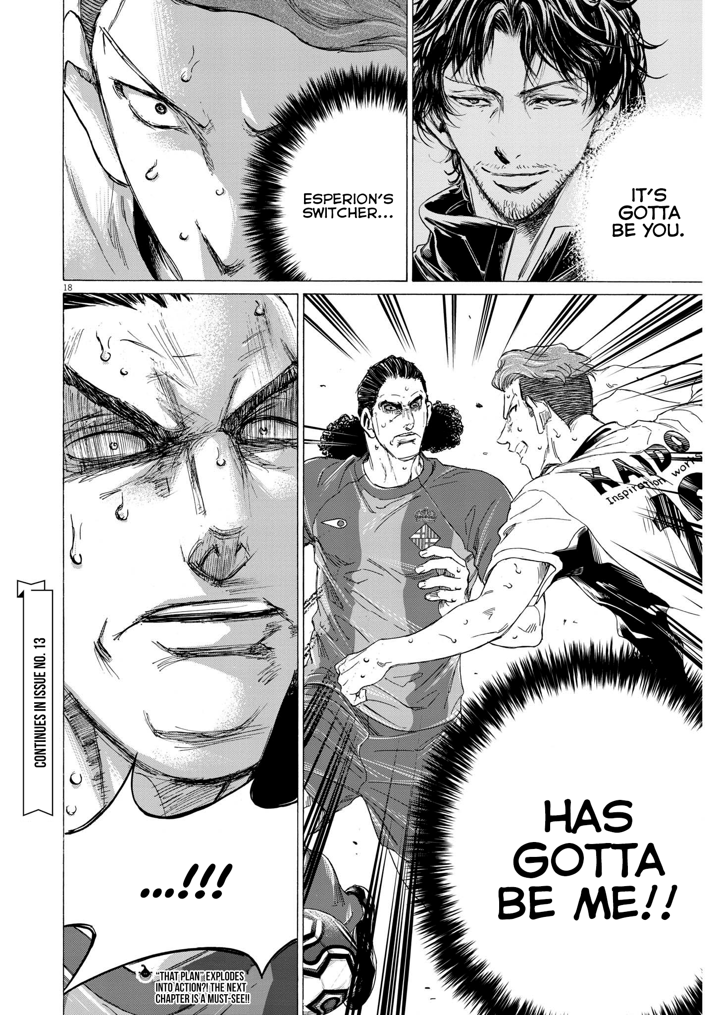 Read Ao Ashi ENGLISH Manga Online