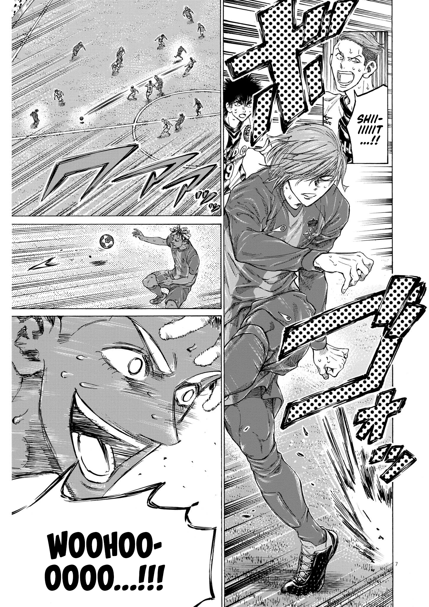 Read Ao Ashi ENGLISH Manga Online