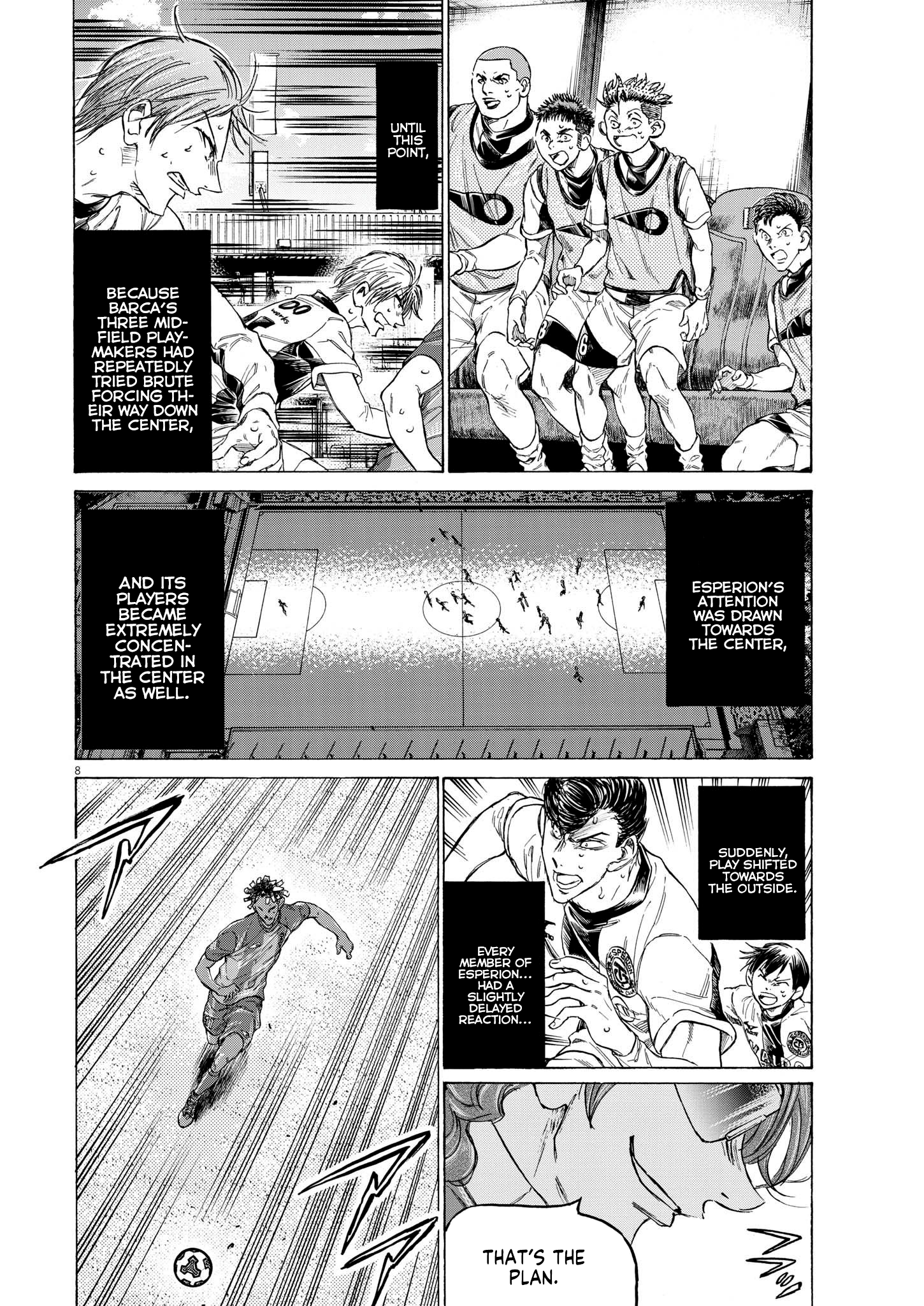 Read Ao Ashi ENGLISH Manga Online