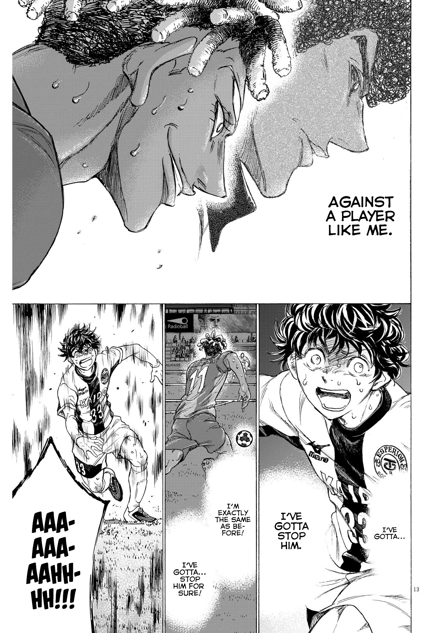 Read Ao Ashi ENGLISH Manga Online