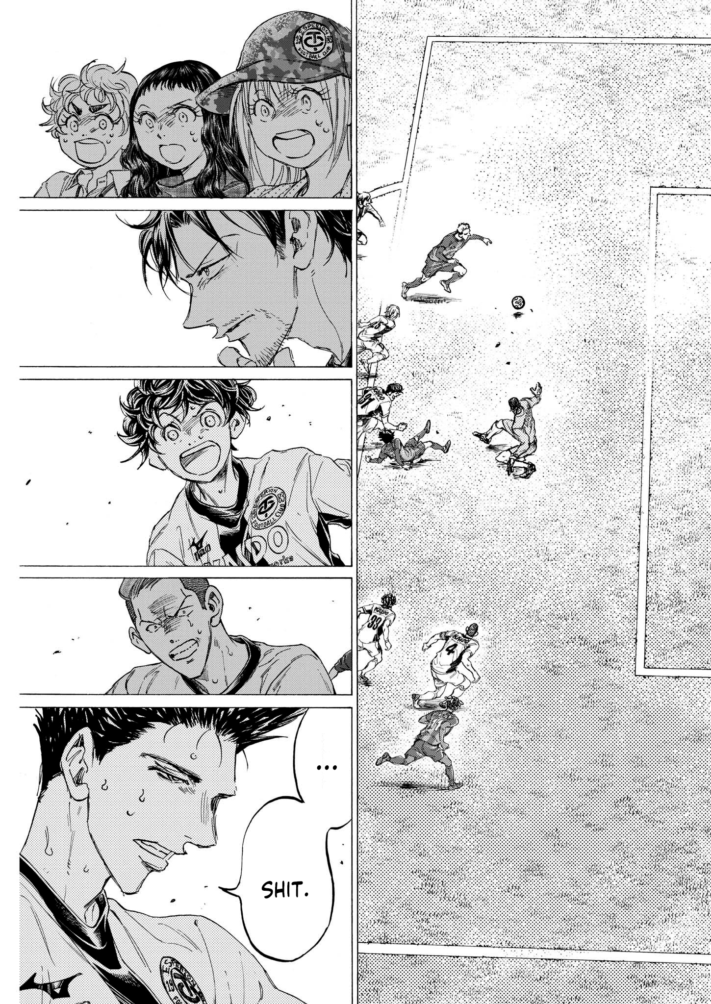 Read Ao Ashi ENGLISH Manga Online