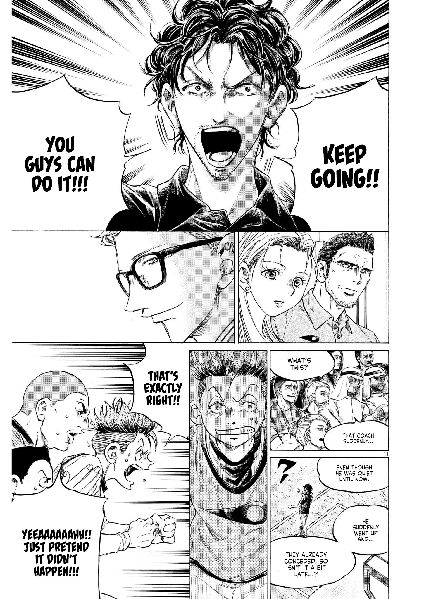 Read Ao Ashi ENGLISH Manga Online