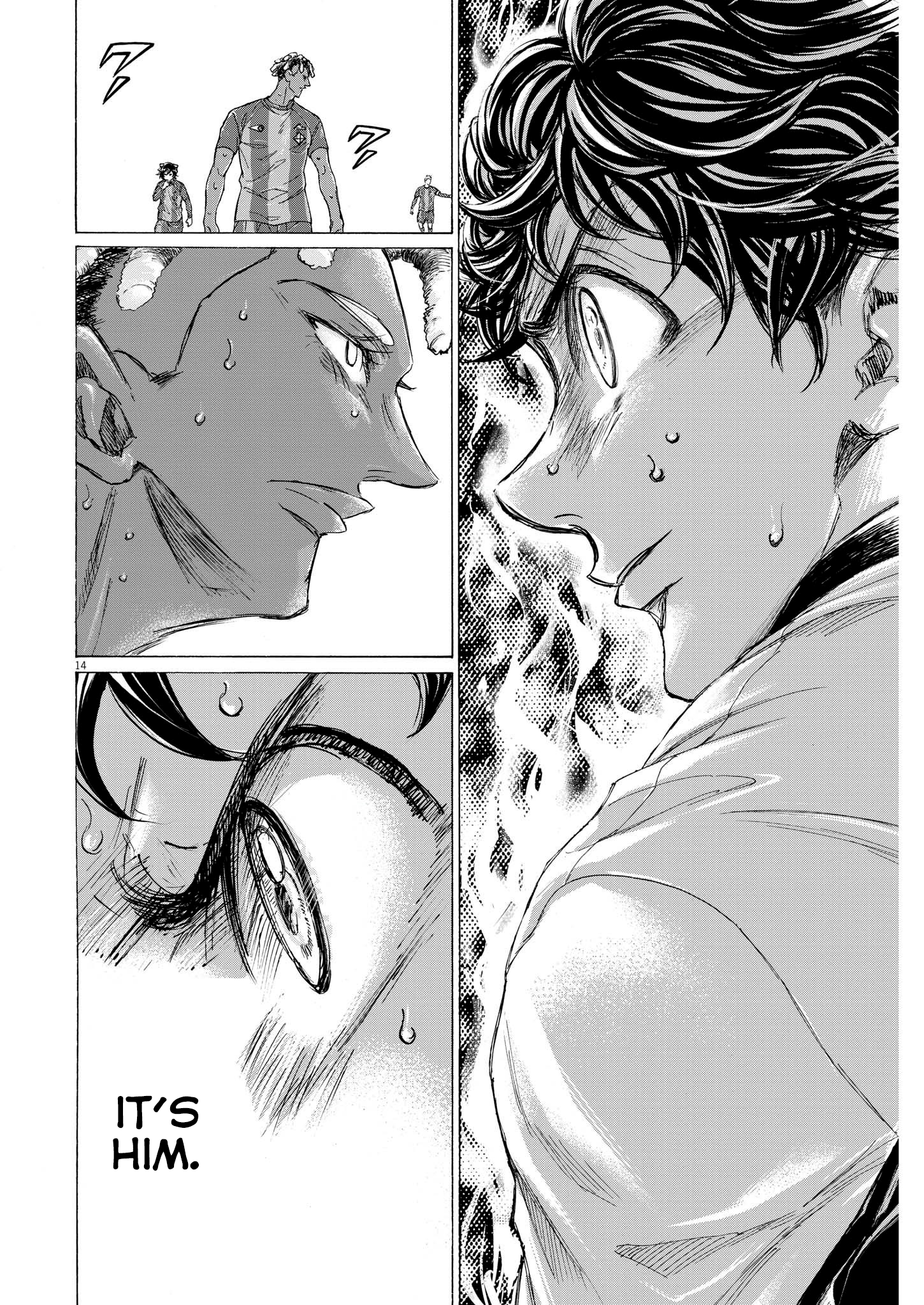 Read Ao Ashi ENGLISH Manga Online