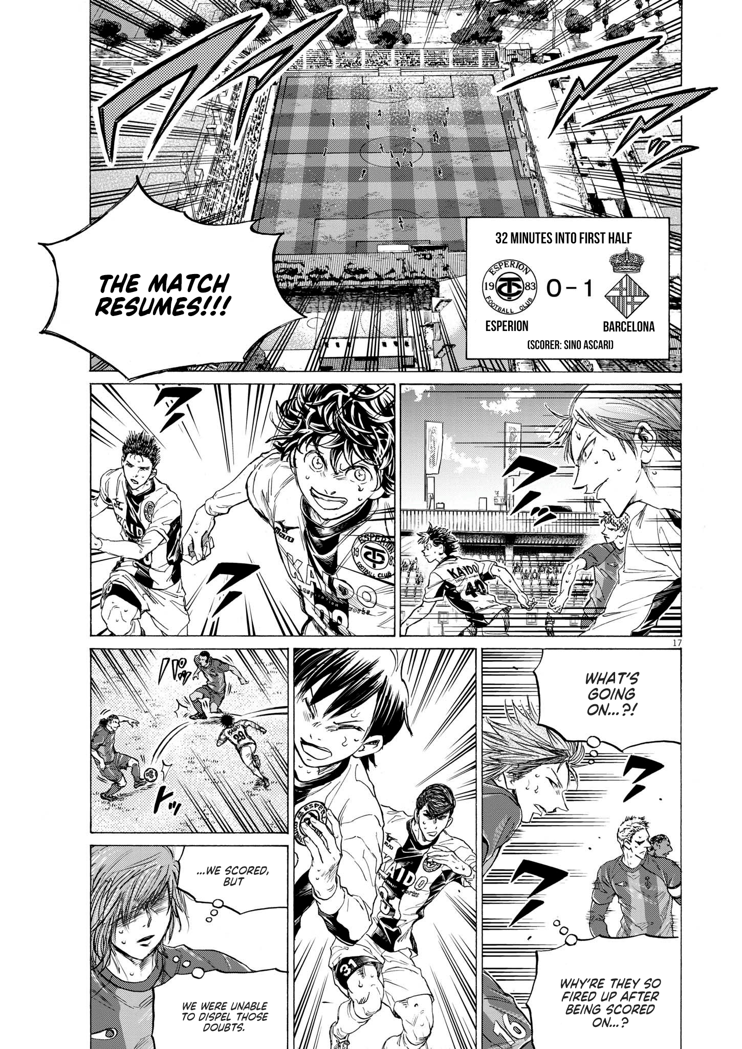 Read Ao Ashi ENGLISH Manga Online