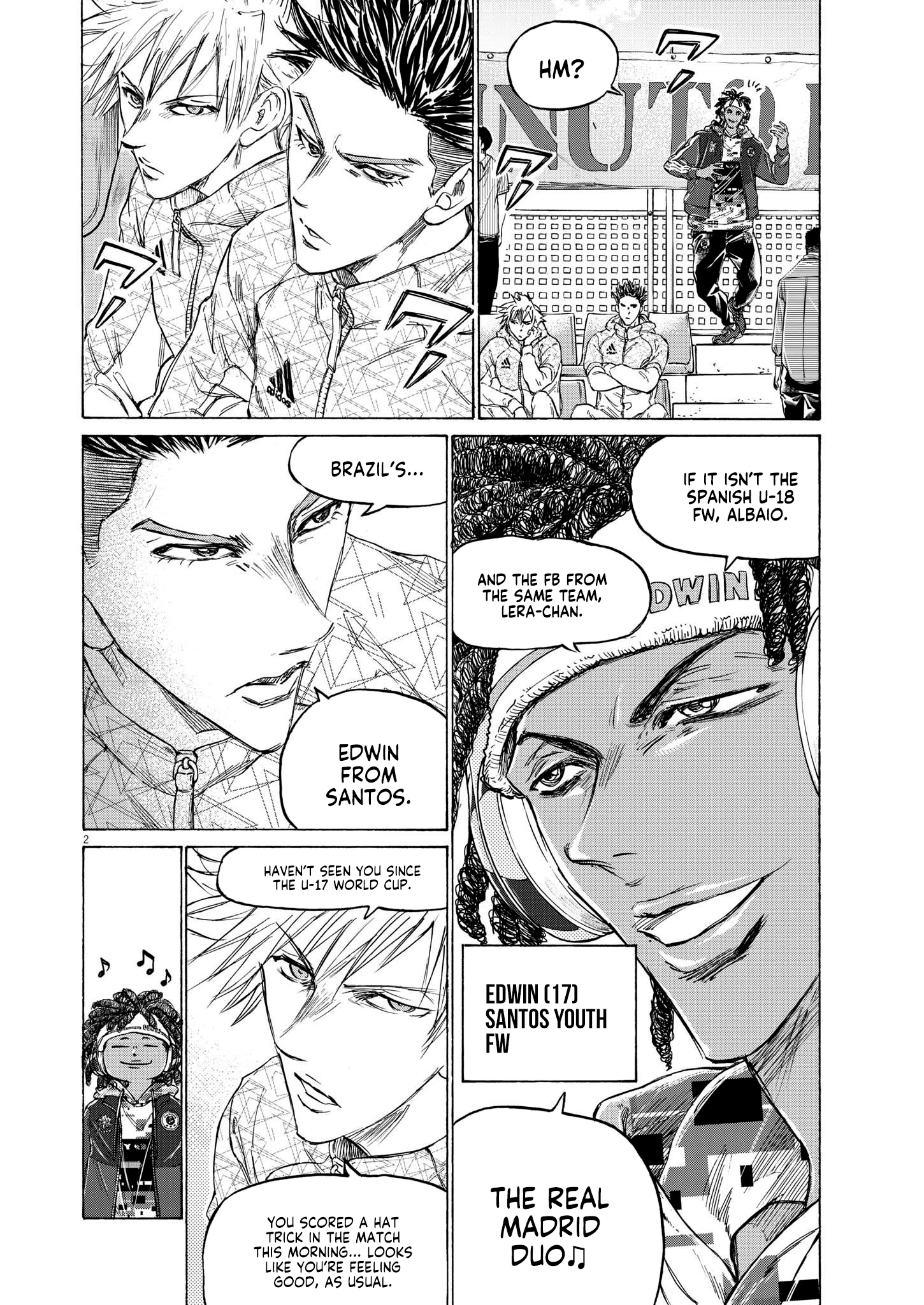 Read Ao Ashi ENGLISH Manga Online