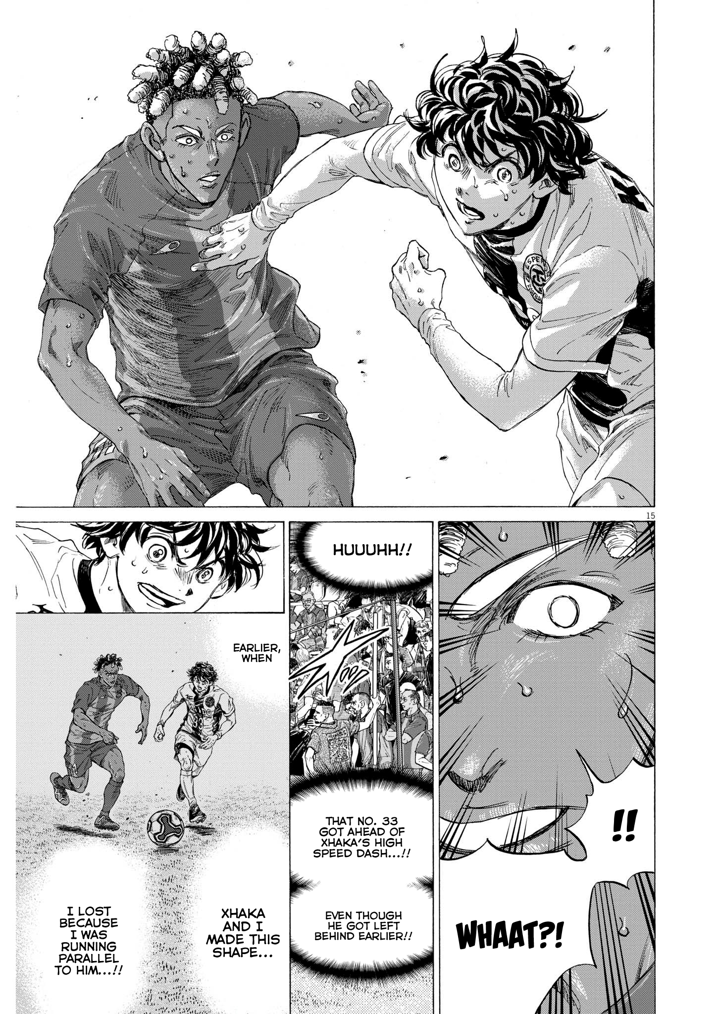 Read Ao Ashi ENGLISH Manga Online