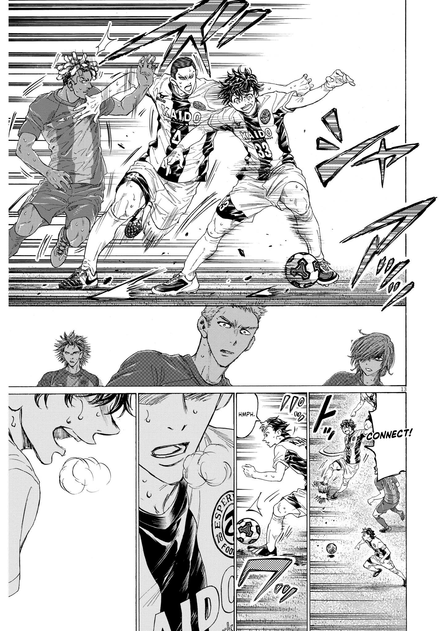 Read Ao Ashi ENGLISH Manga Online