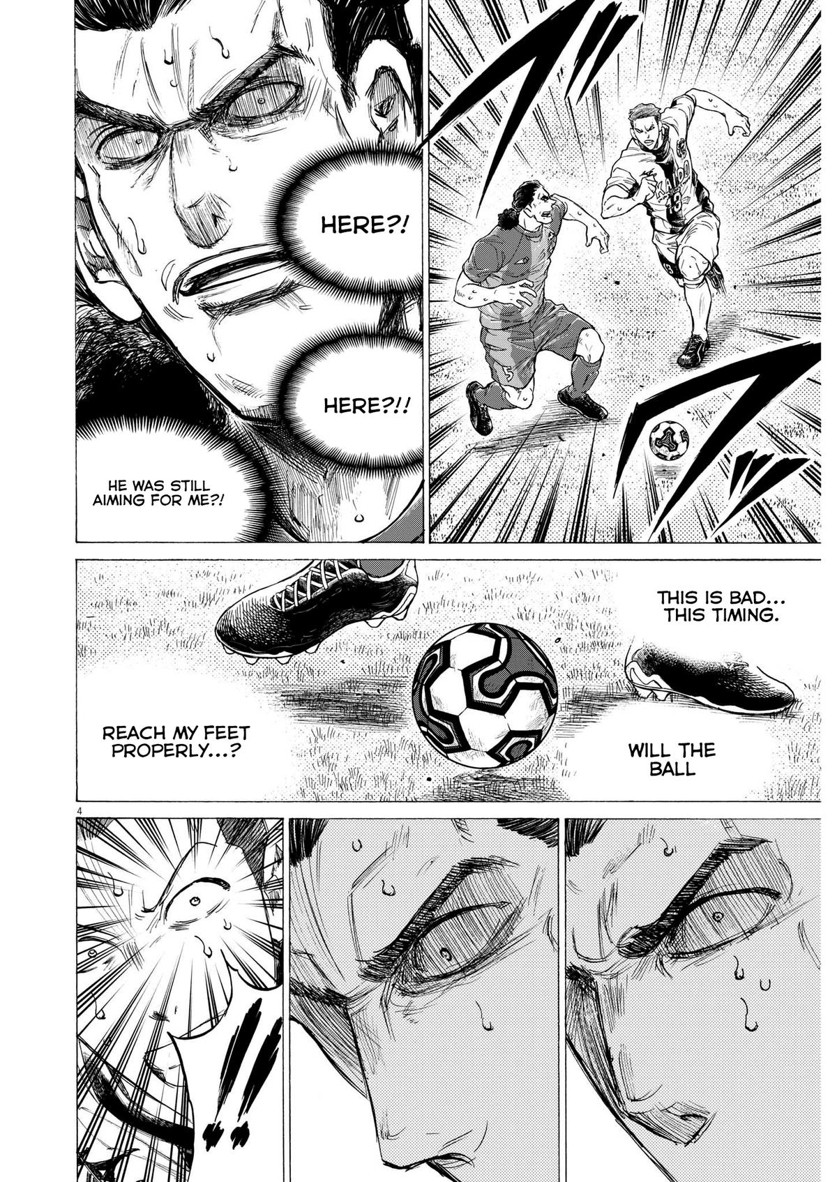 Read Ao Ashi ENGLISH Manga Online