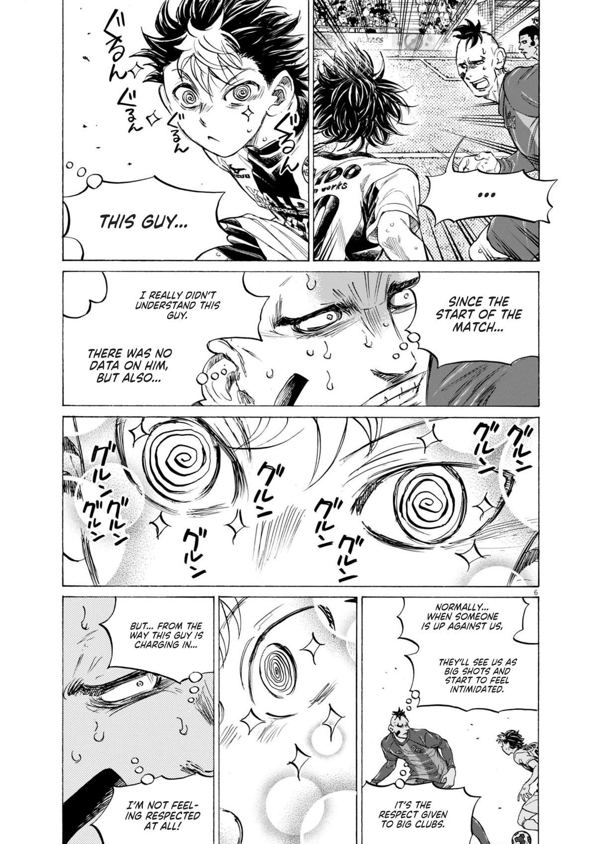 Read Ao Ashi ENGLISH Manga Online