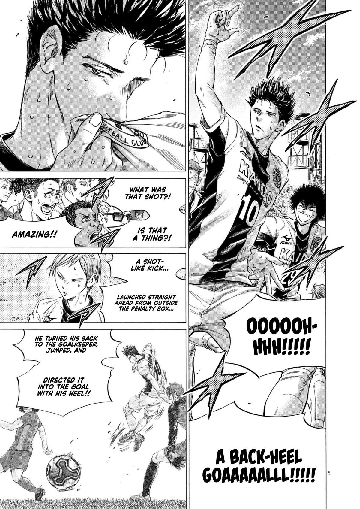 Read Ao Ashi ENGLISH Manga Online