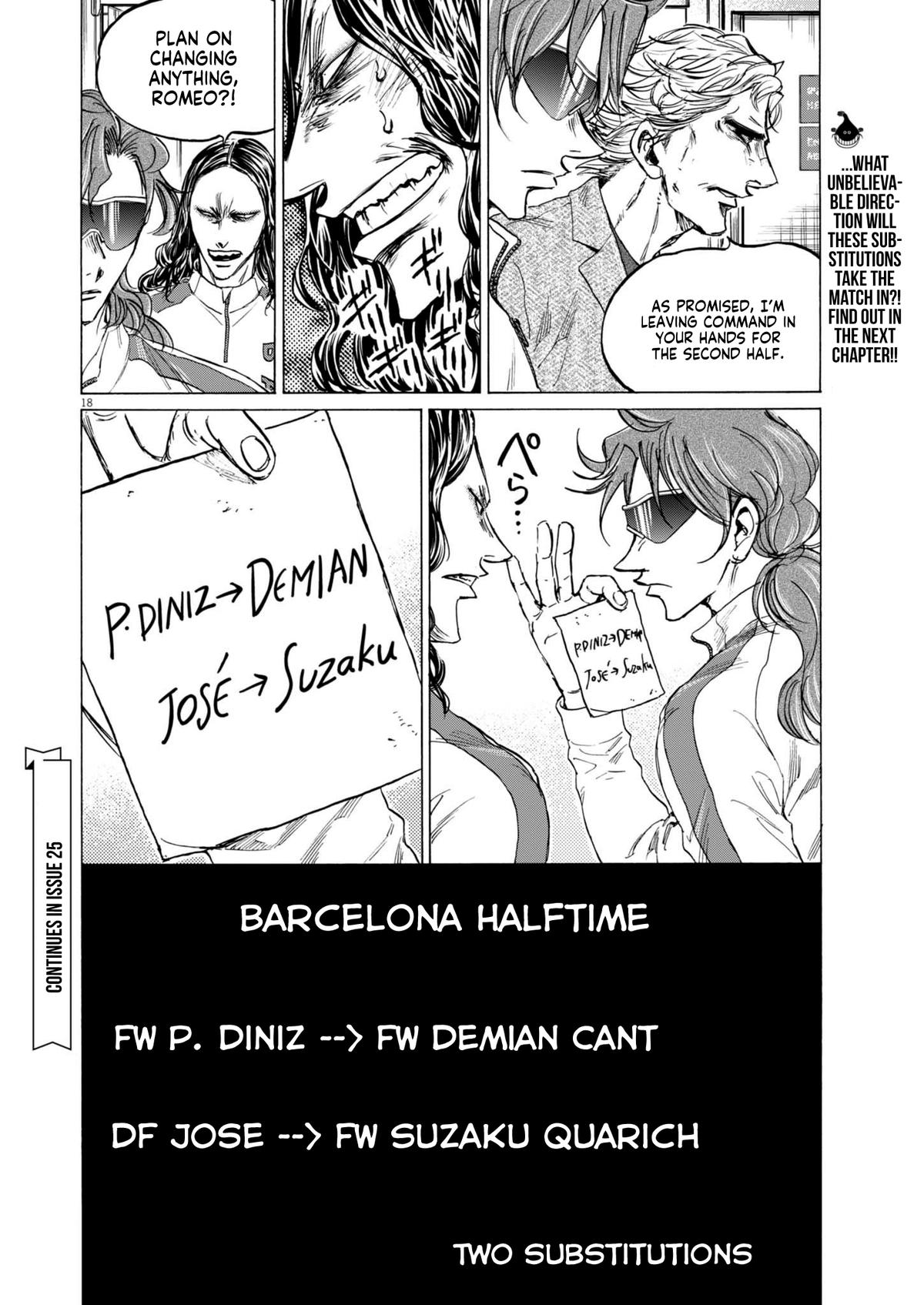 Read Ao Ashi ENGLISH Manga Online