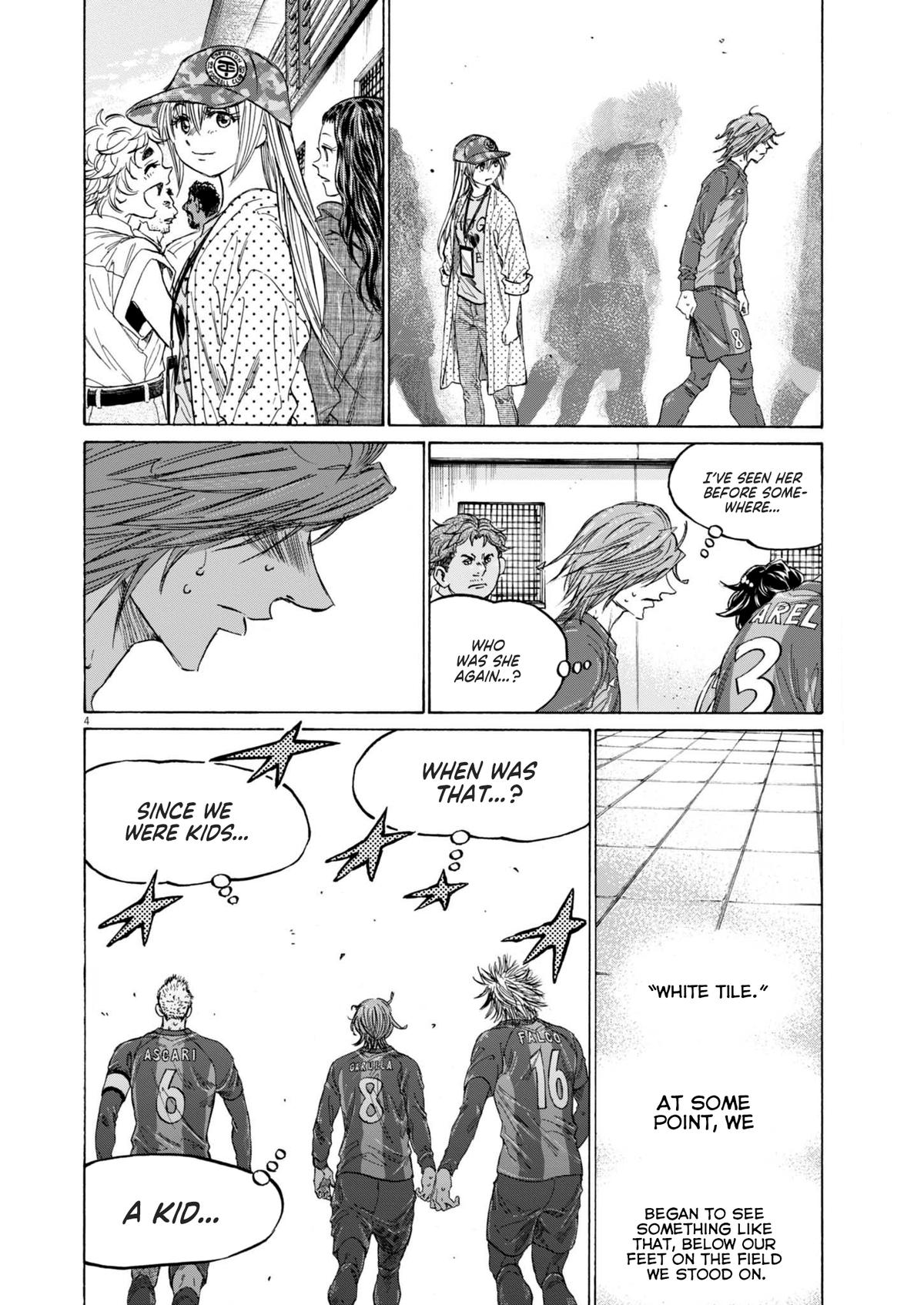 Read Ao Ashi ENGLISH Manga Online