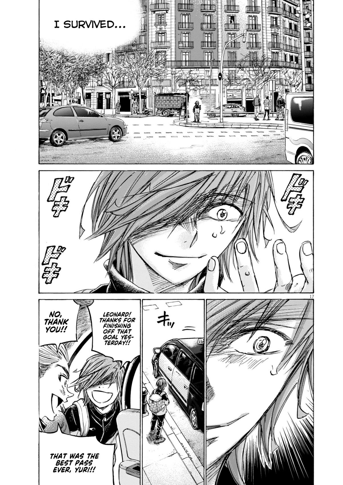 Read Ao Ashi ENGLISH Manga Online