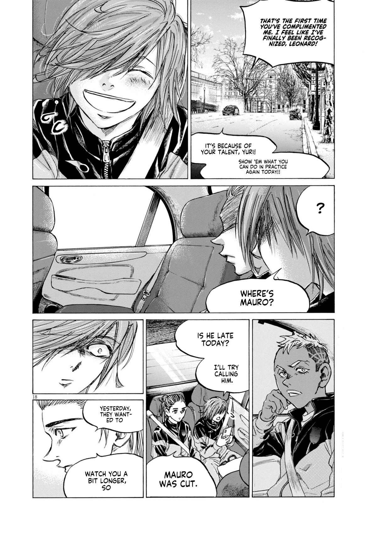 Read Ao Ashi ENGLISH Manga Online