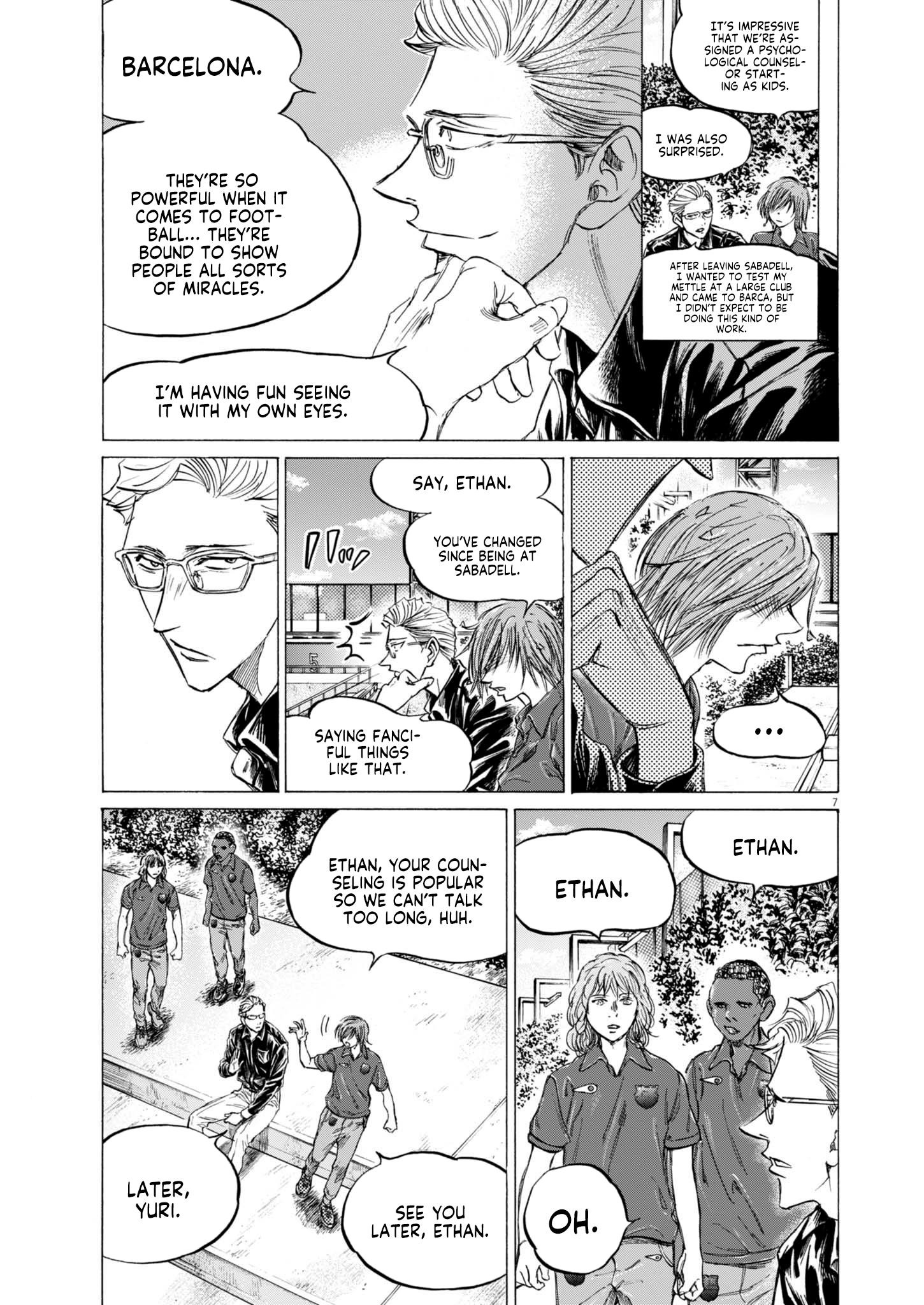 Read Ao Ashi ENGLISH Manga Online